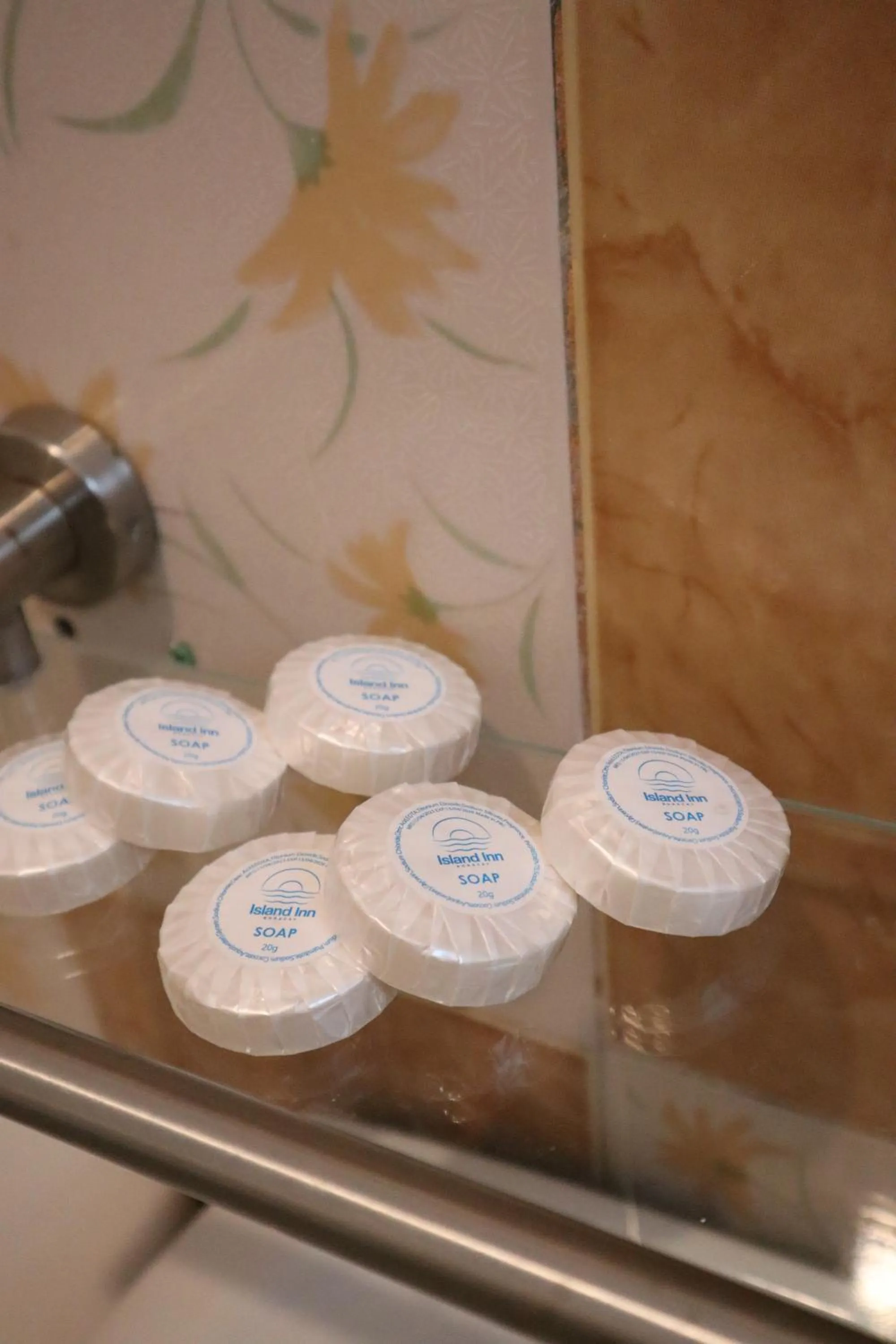 Bathroom in Island Inn