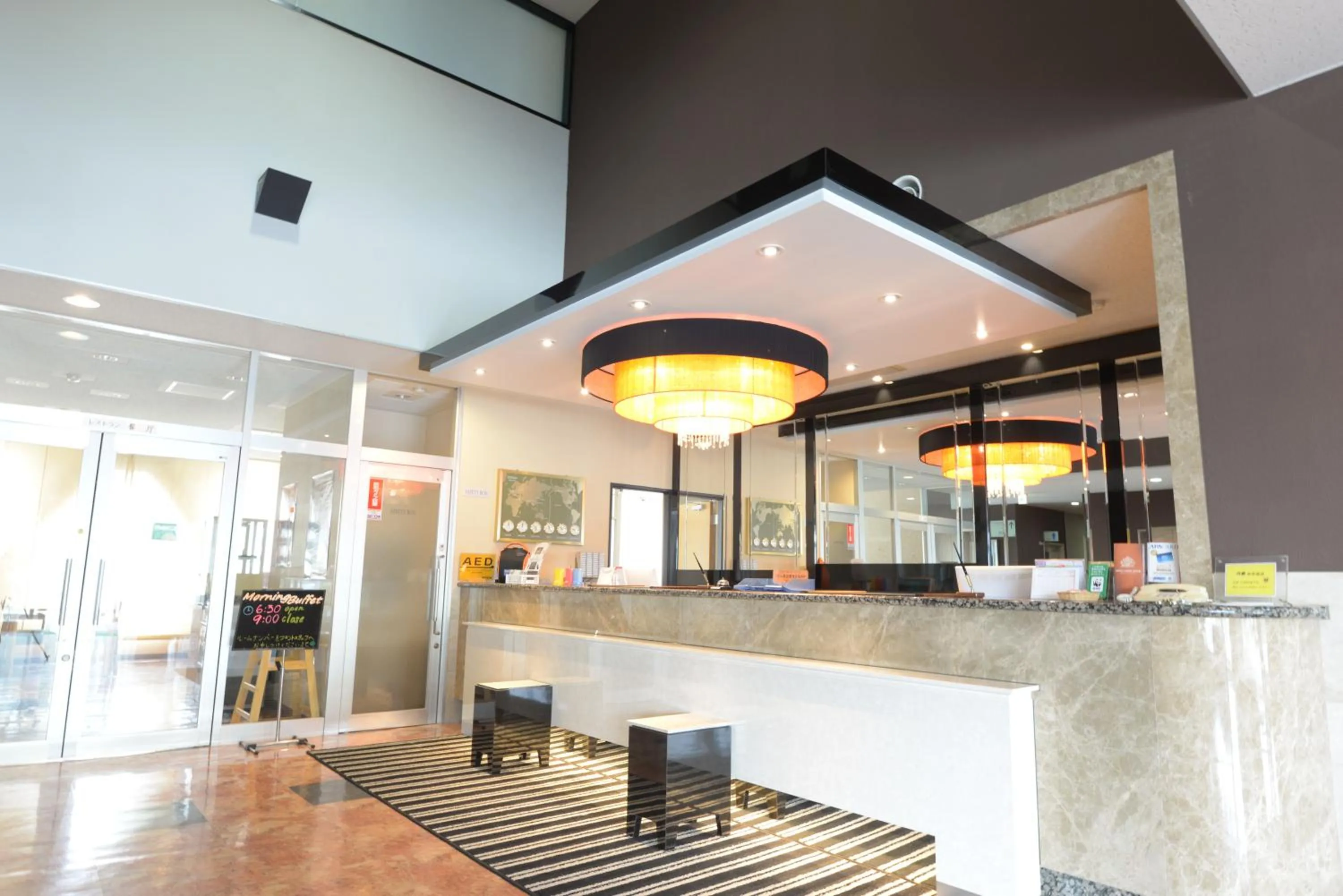 Lobby or reception in APA Hotel Suzuka-Chuou