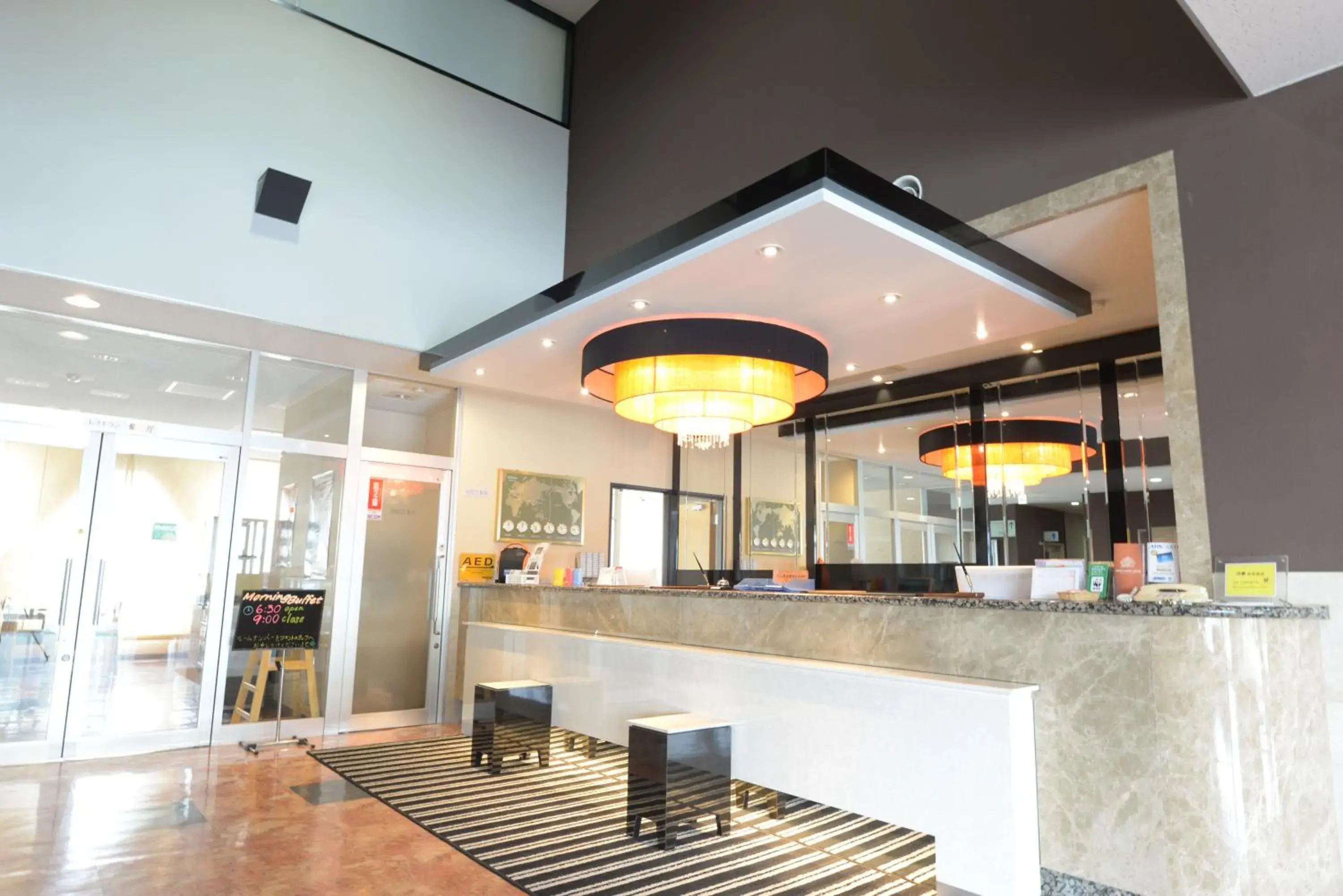 Lobby or reception in APA Hotel Suzuka-Chuou Lobby or reception in APA Hotel Suzuka-Chuou