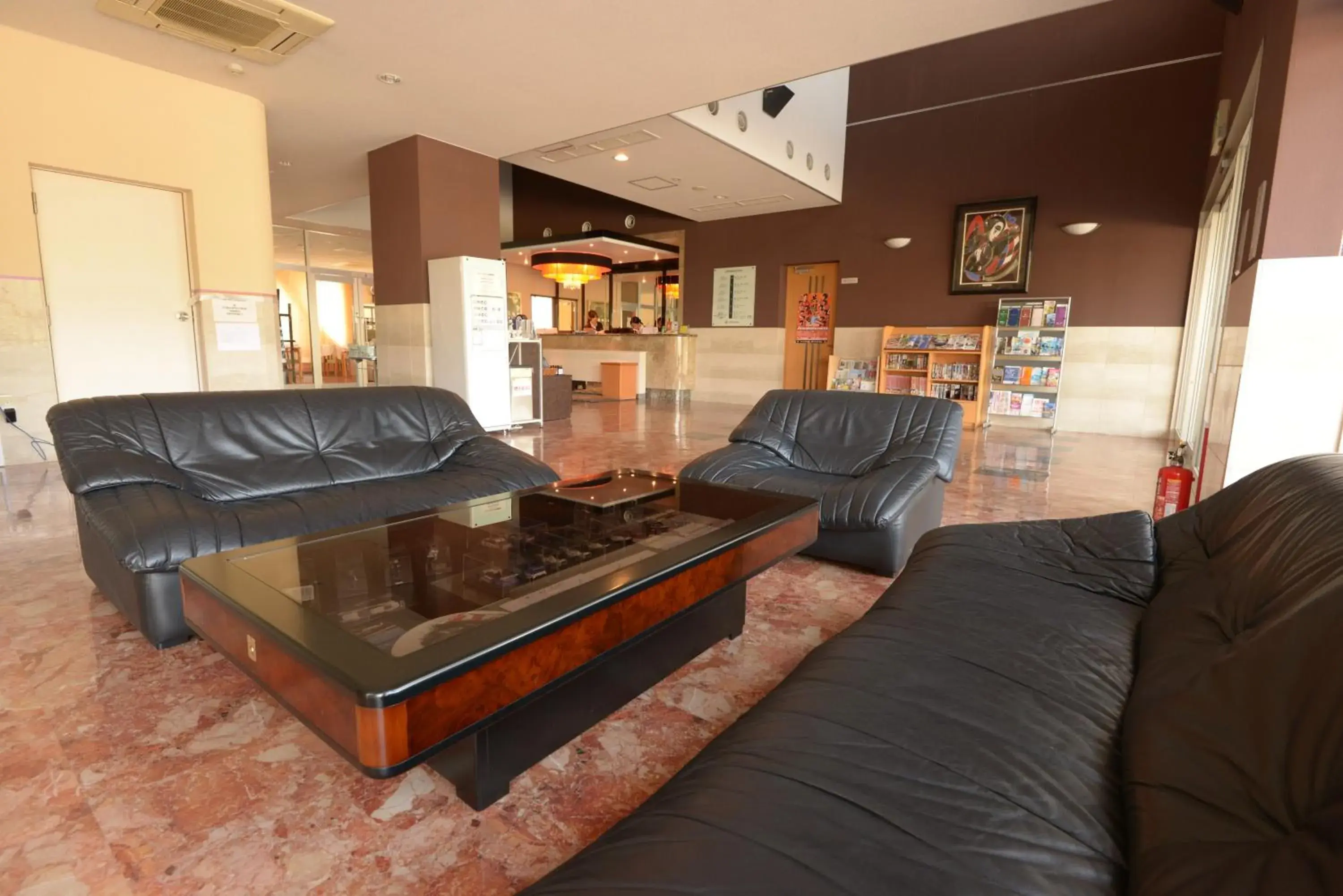 Lobby or reception in APA Hotel Suzuka-Chuou Lobby or reception in APA Hotel Suzuka-Chuou