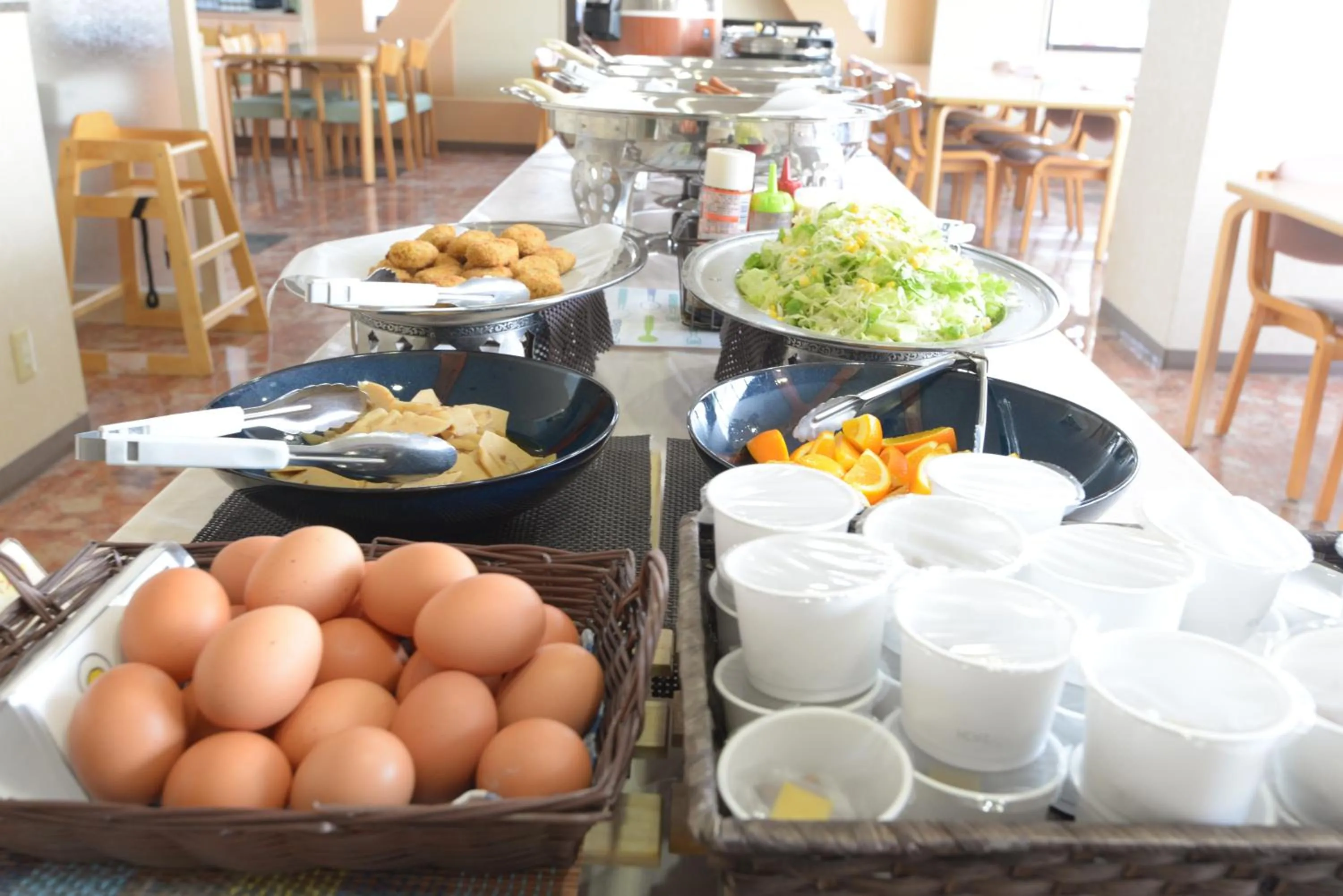 Buffet breakfast in APA Hotel Suzuka-Chuou