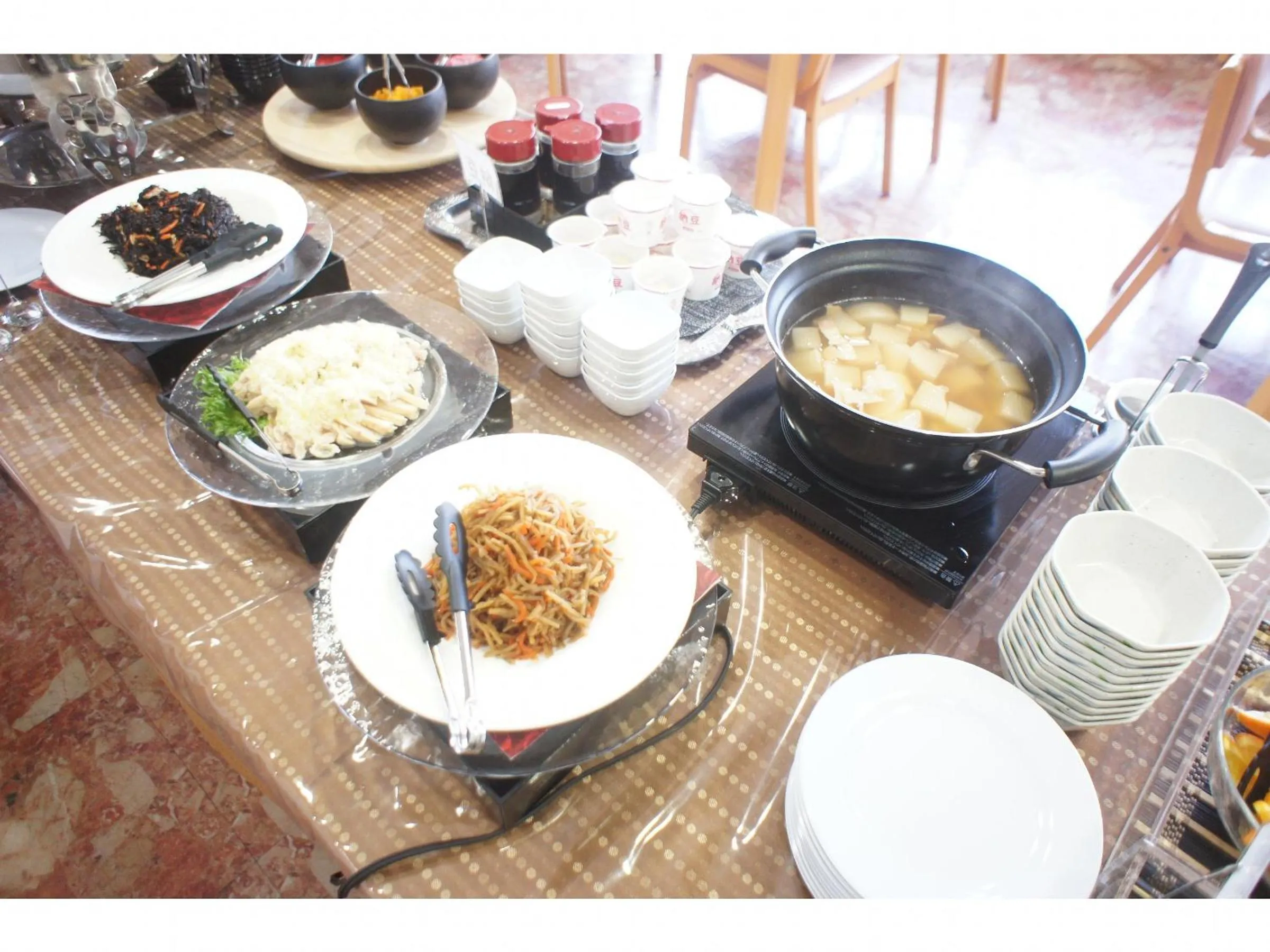 Buffet breakfast in APA Hotel Suzuka-Chuou