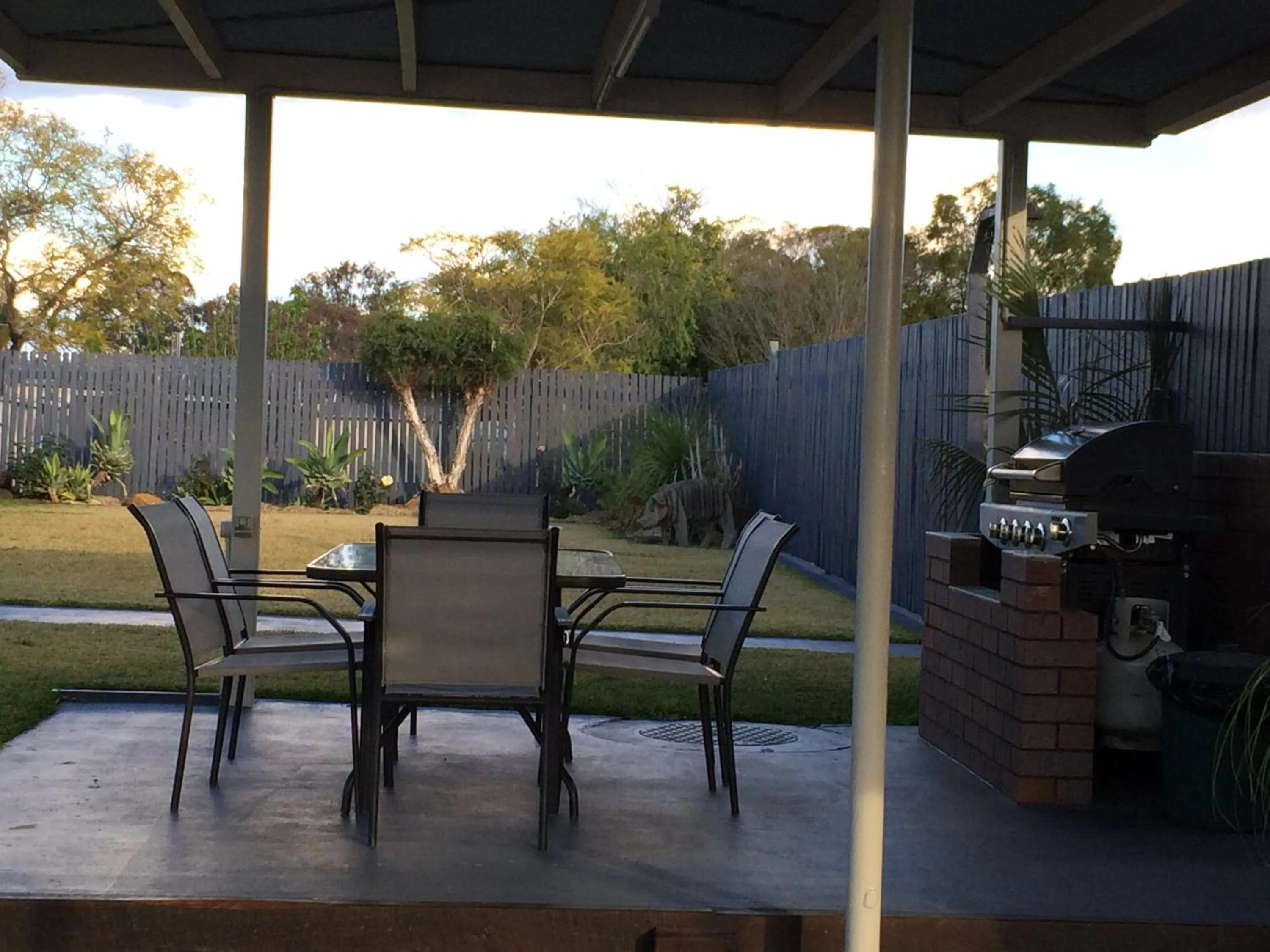 Balcony/Terrace in The Gallery Motor Inn
