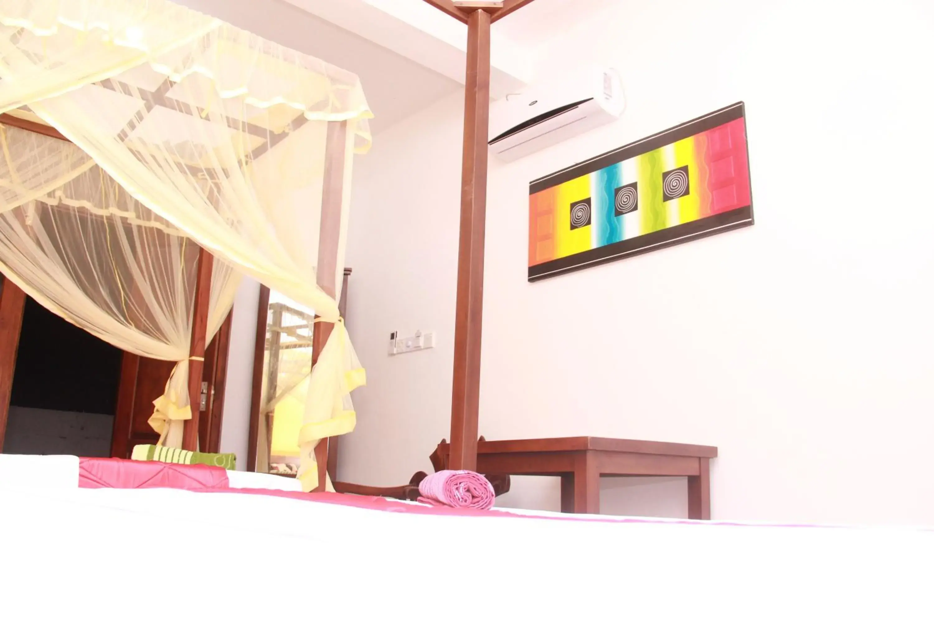 Deluxe Triple Room in A One Calm Palace Deluxe Triple Room in A One Calm Palace