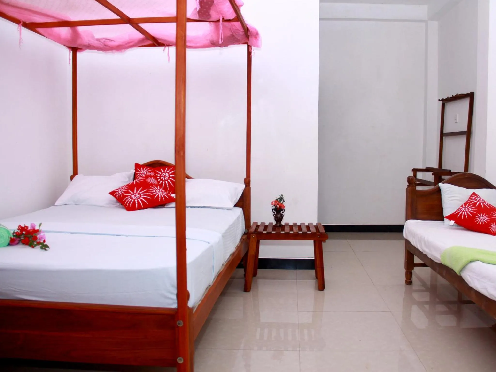 Triple Room with Garden View in A One Calm Palace
