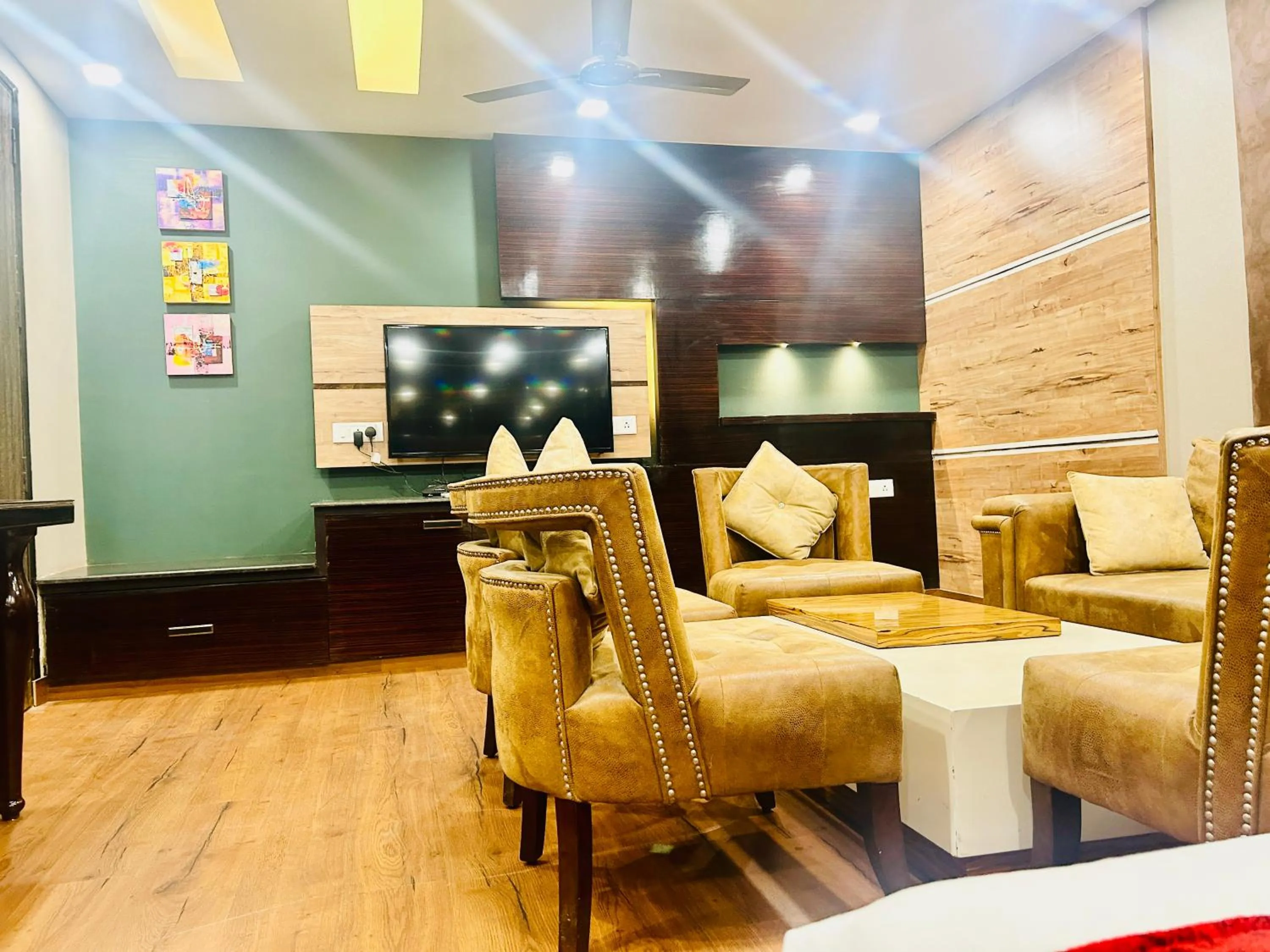 TV and multimedia in Hotel Gold Souk - Karol Bagh