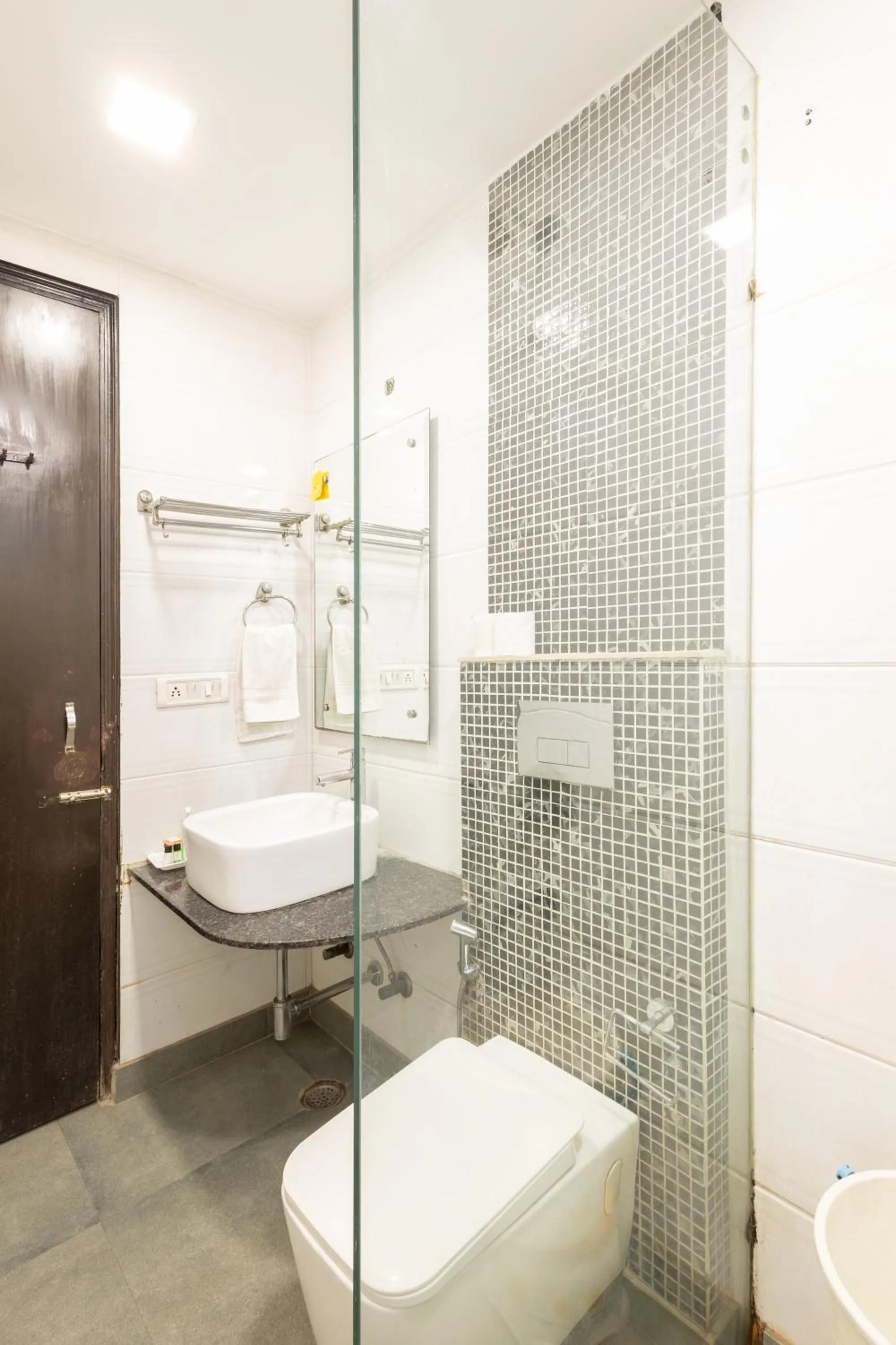 Shower in Hotel Gold Souk - Karol Bagh