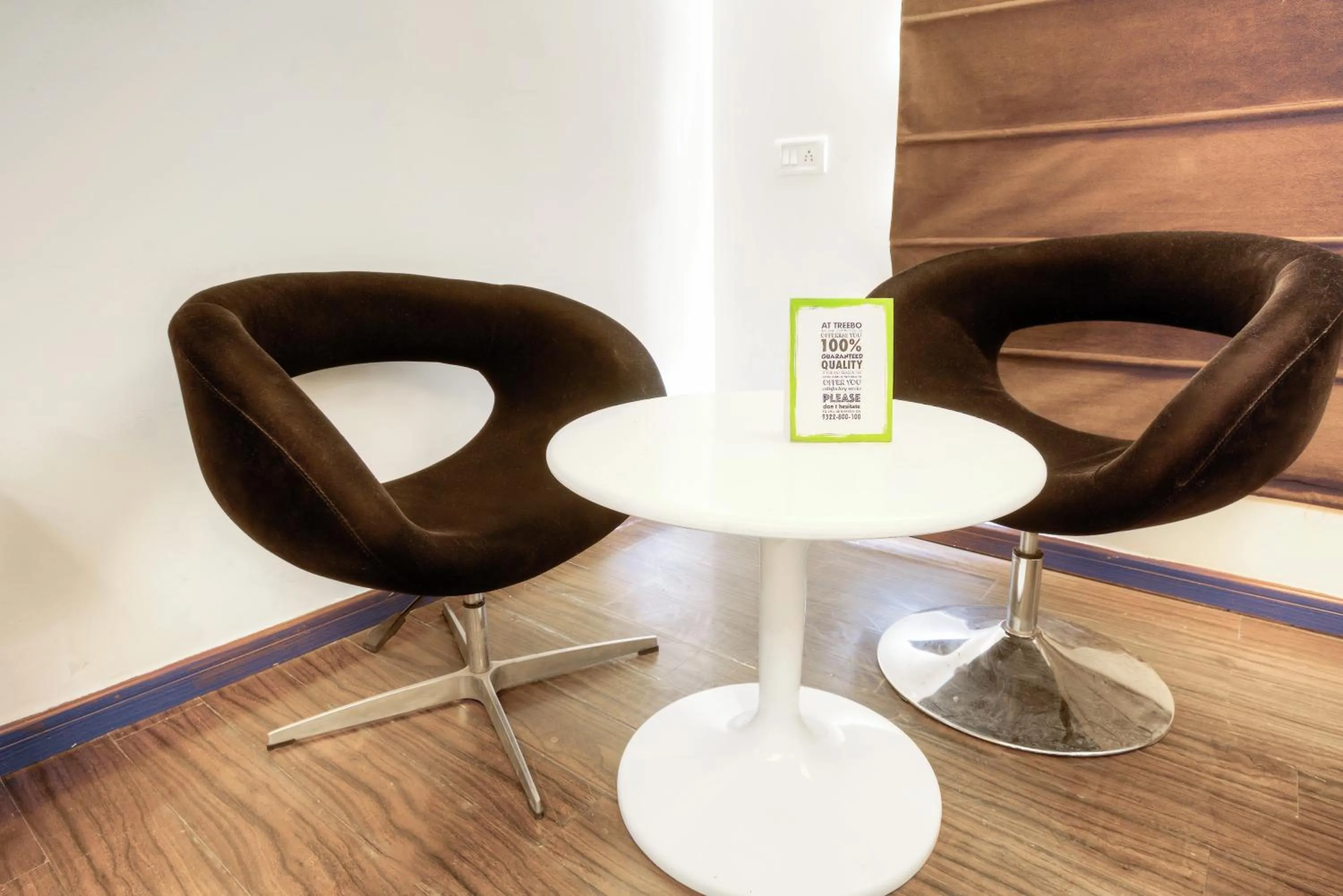 Seating area in Hotel Gold Souk - Karol Bagh