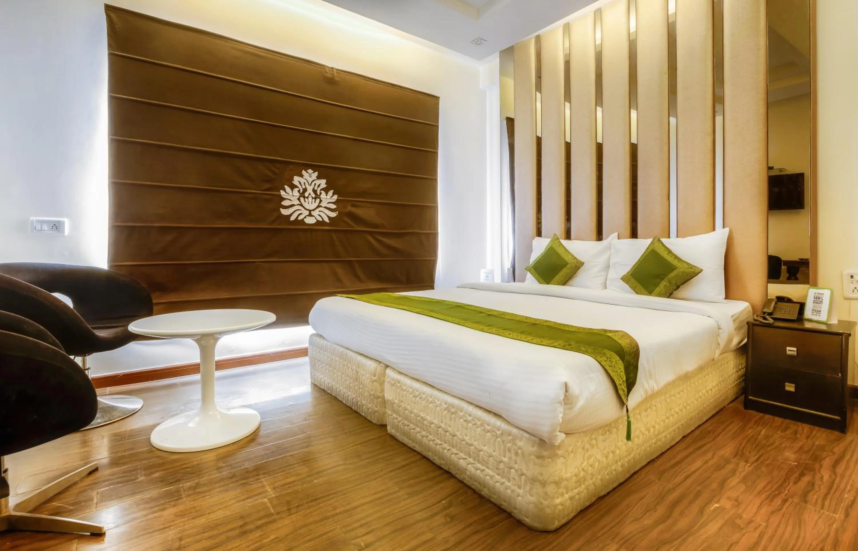 Bed in Hotel Gold Souk - Karol Bagh