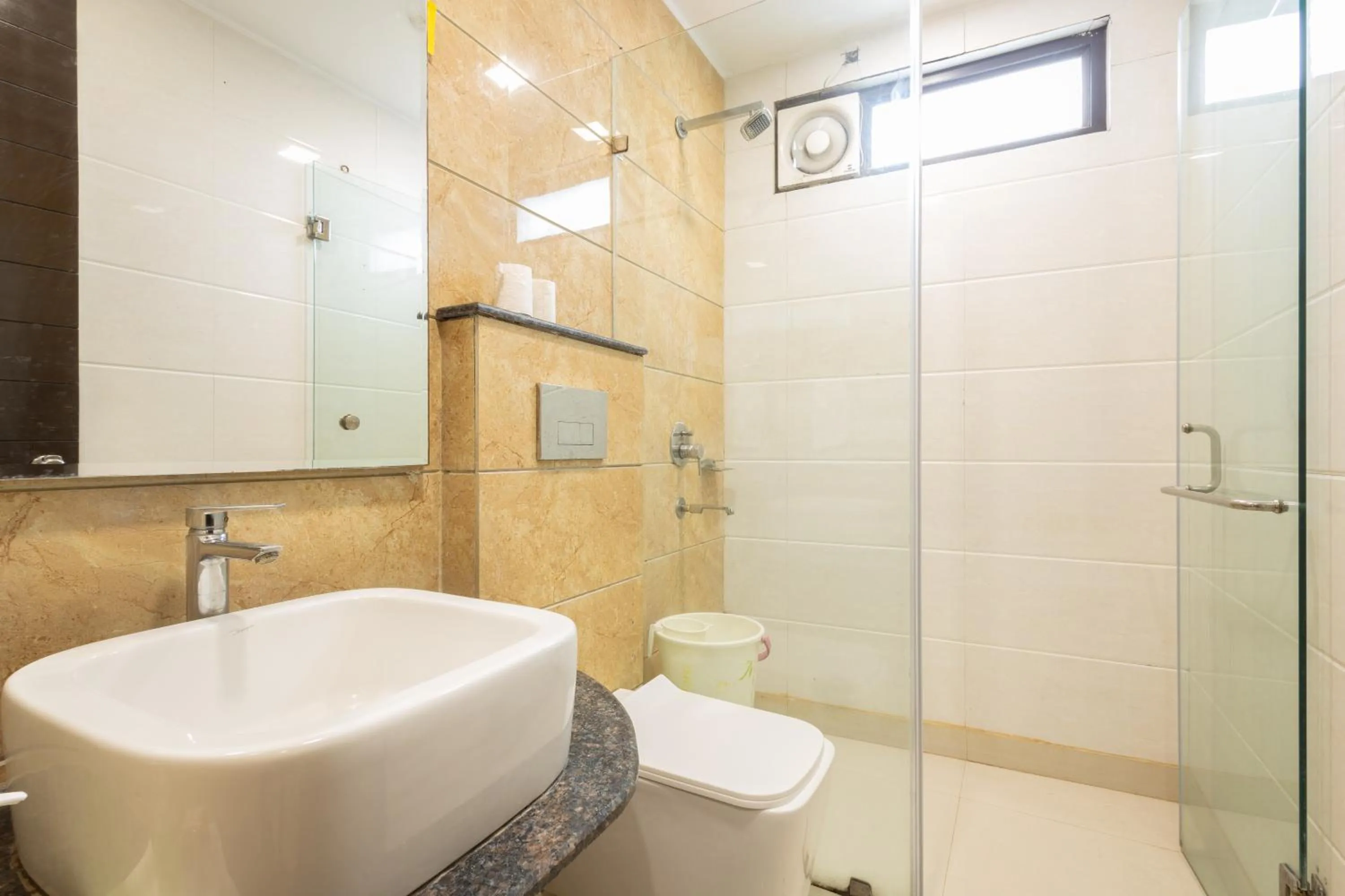 Toilet in Hotel Gold Souk - Karol Bagh