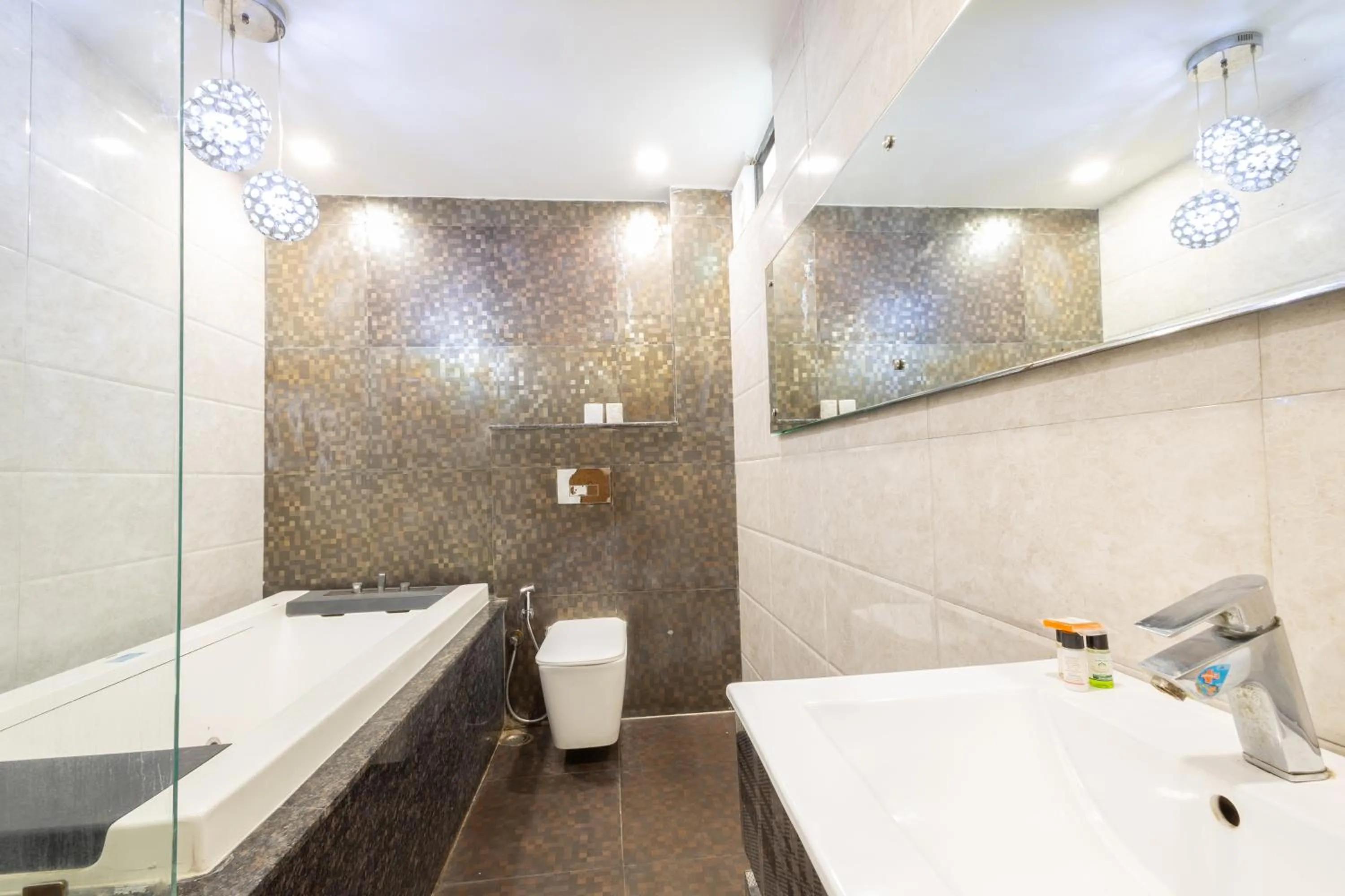 Toilet in Hotel Gold Souk - Karol Bagh