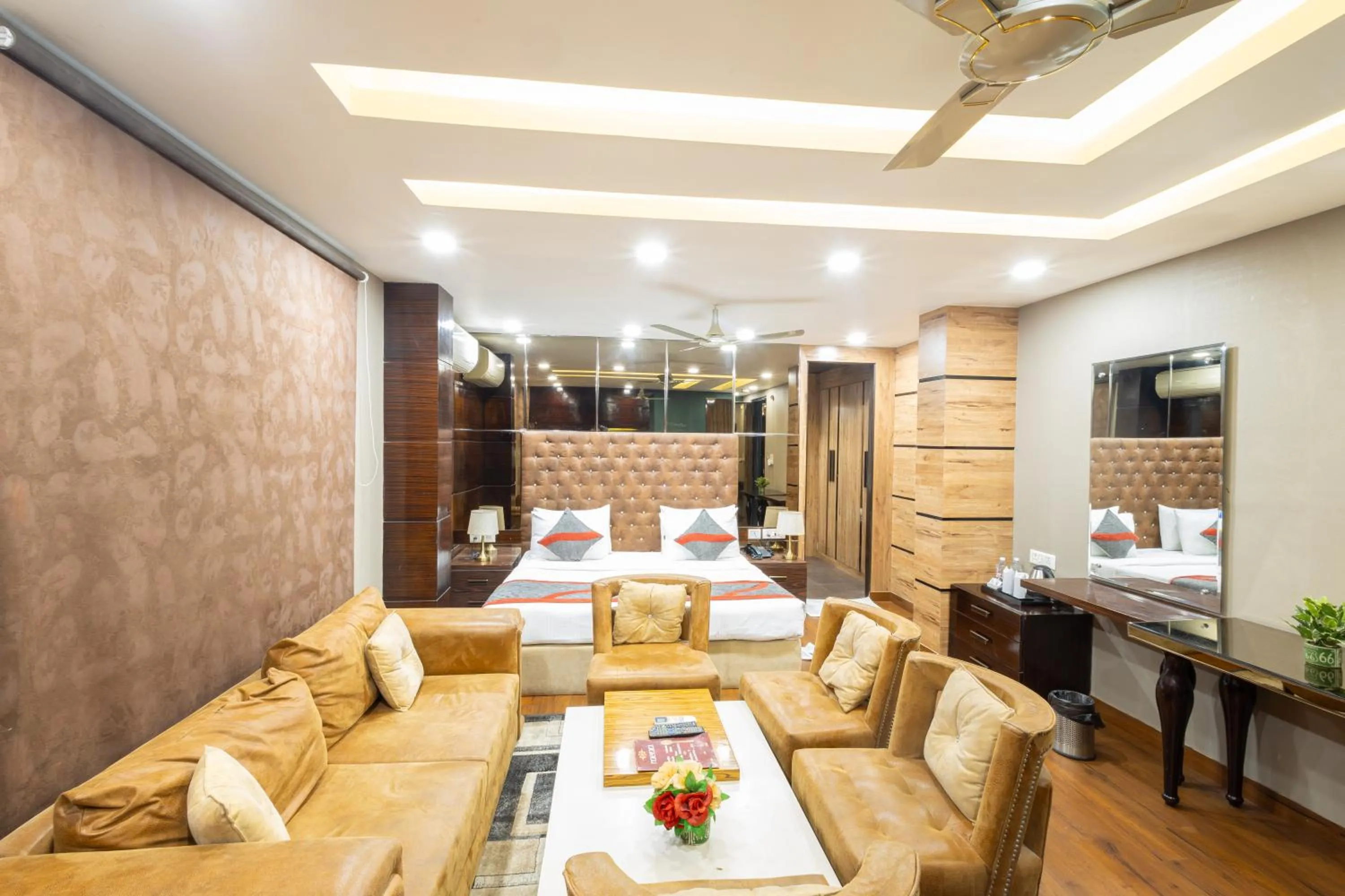 Bedroom in Hotel Gold Souk - Karol Bagh