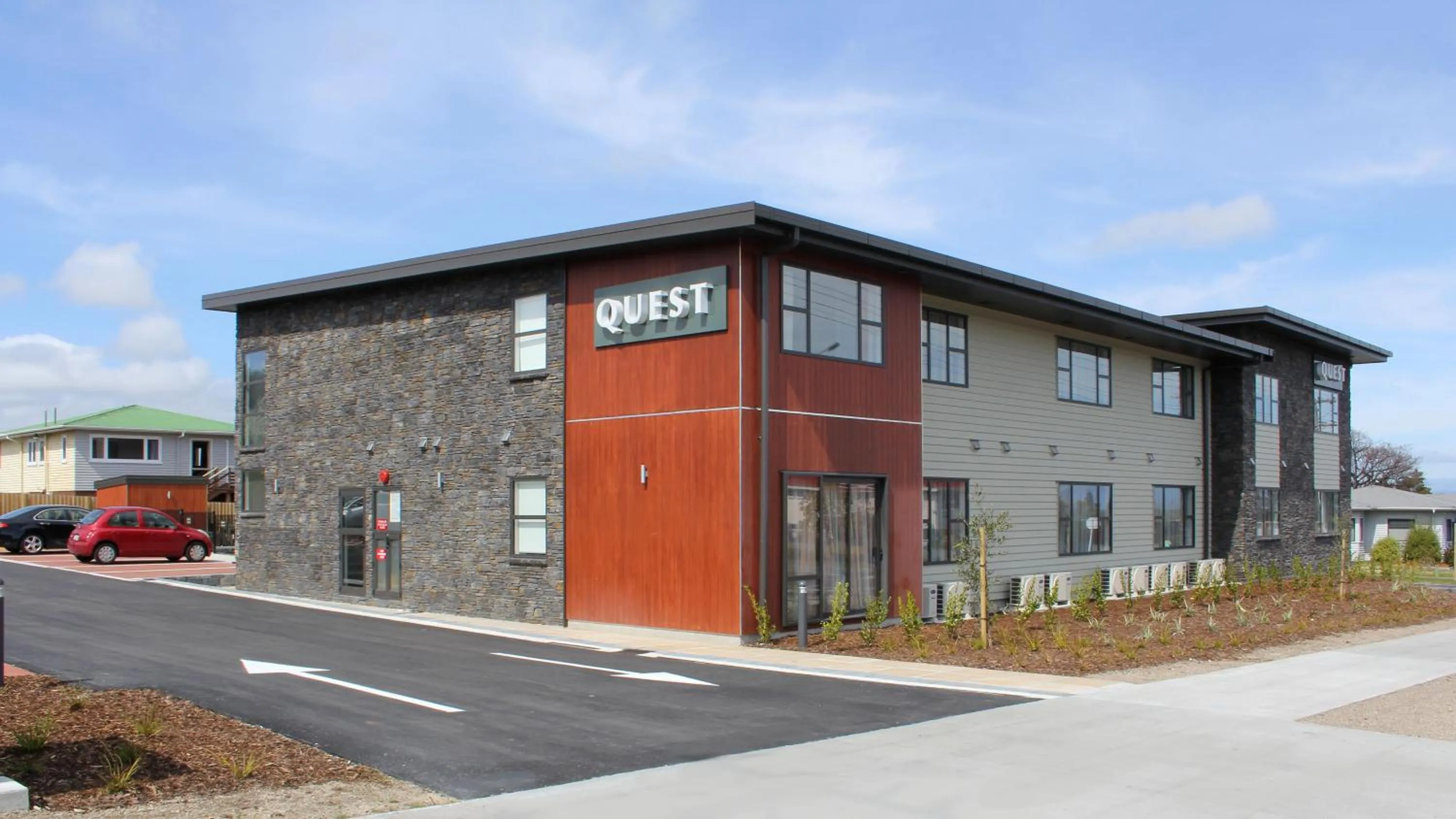 Property building in Quest Taupo