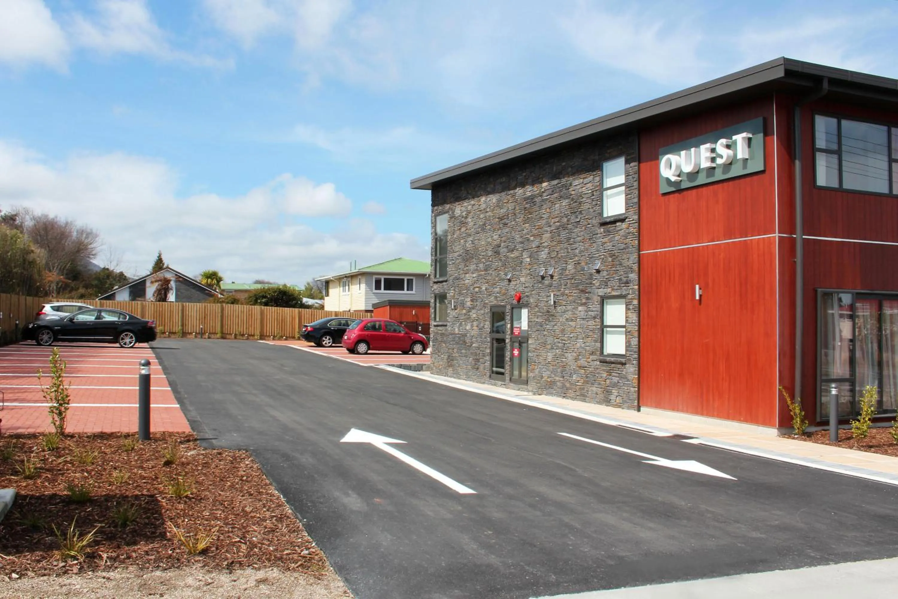 Property building in Quest Taupo