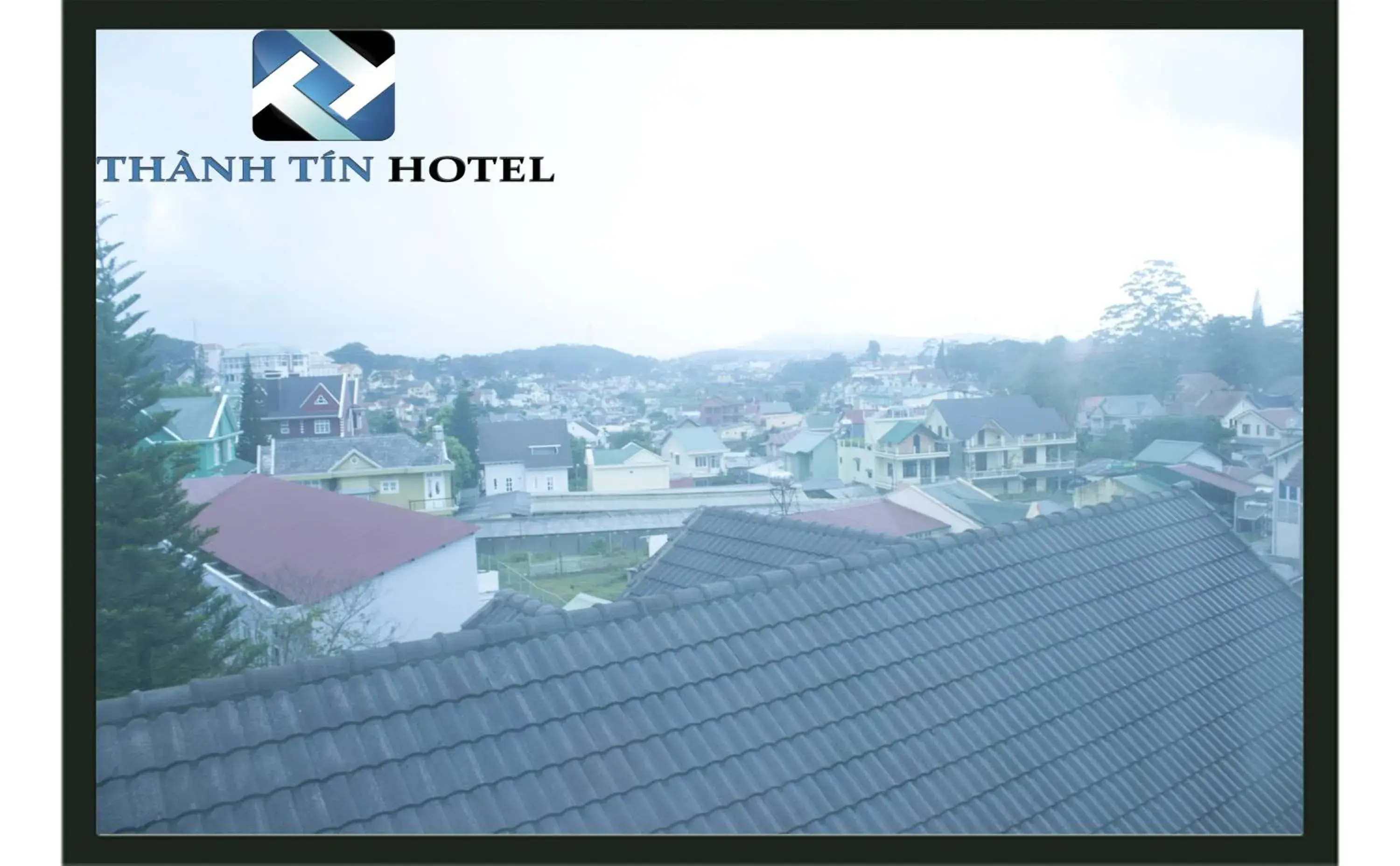 City view in Thanh Tin Hotel Dalat City view in Thanh Tin Hotel Dalat