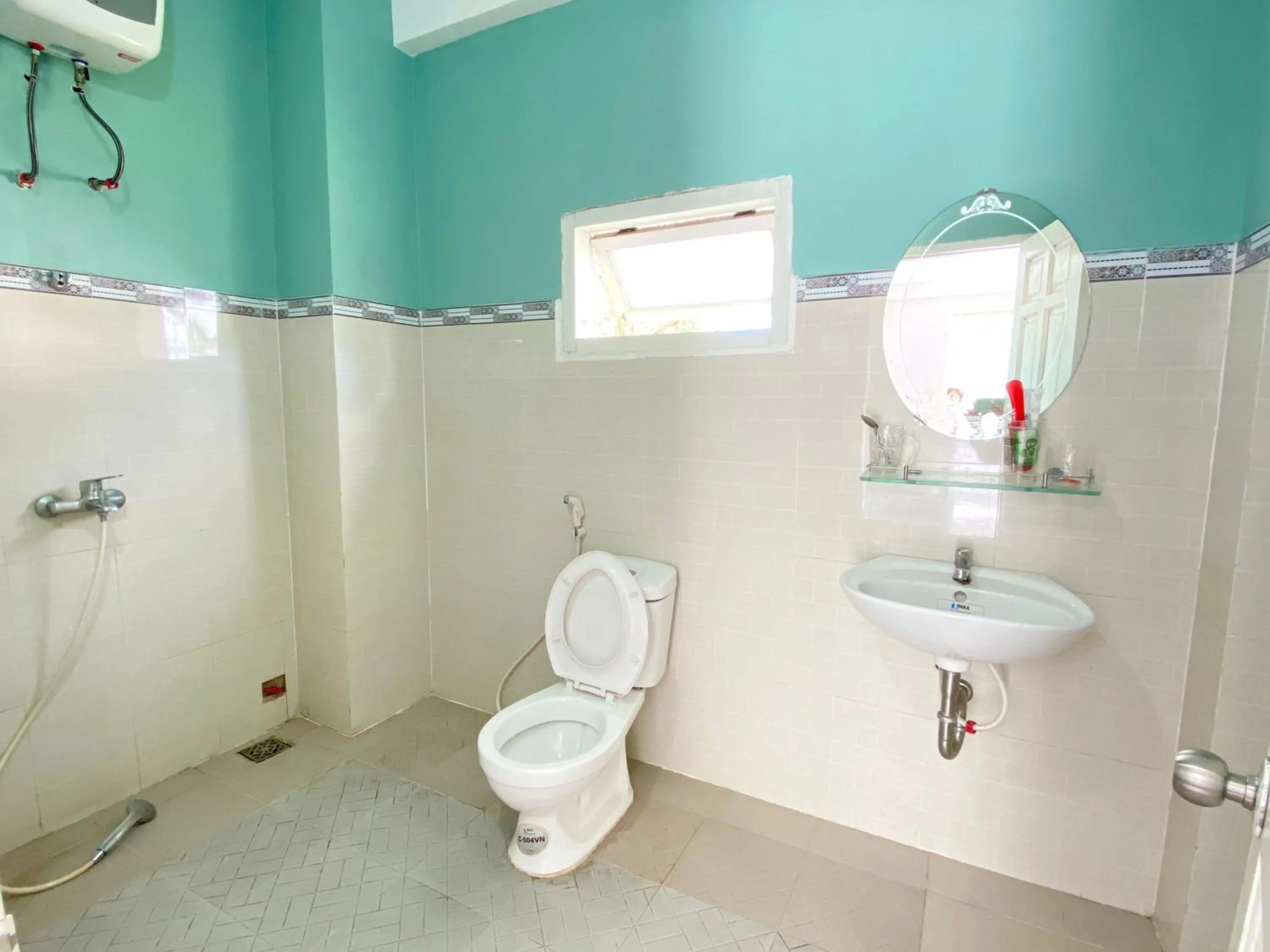 Bathroom in Thanh Tin Hotel Dalat
