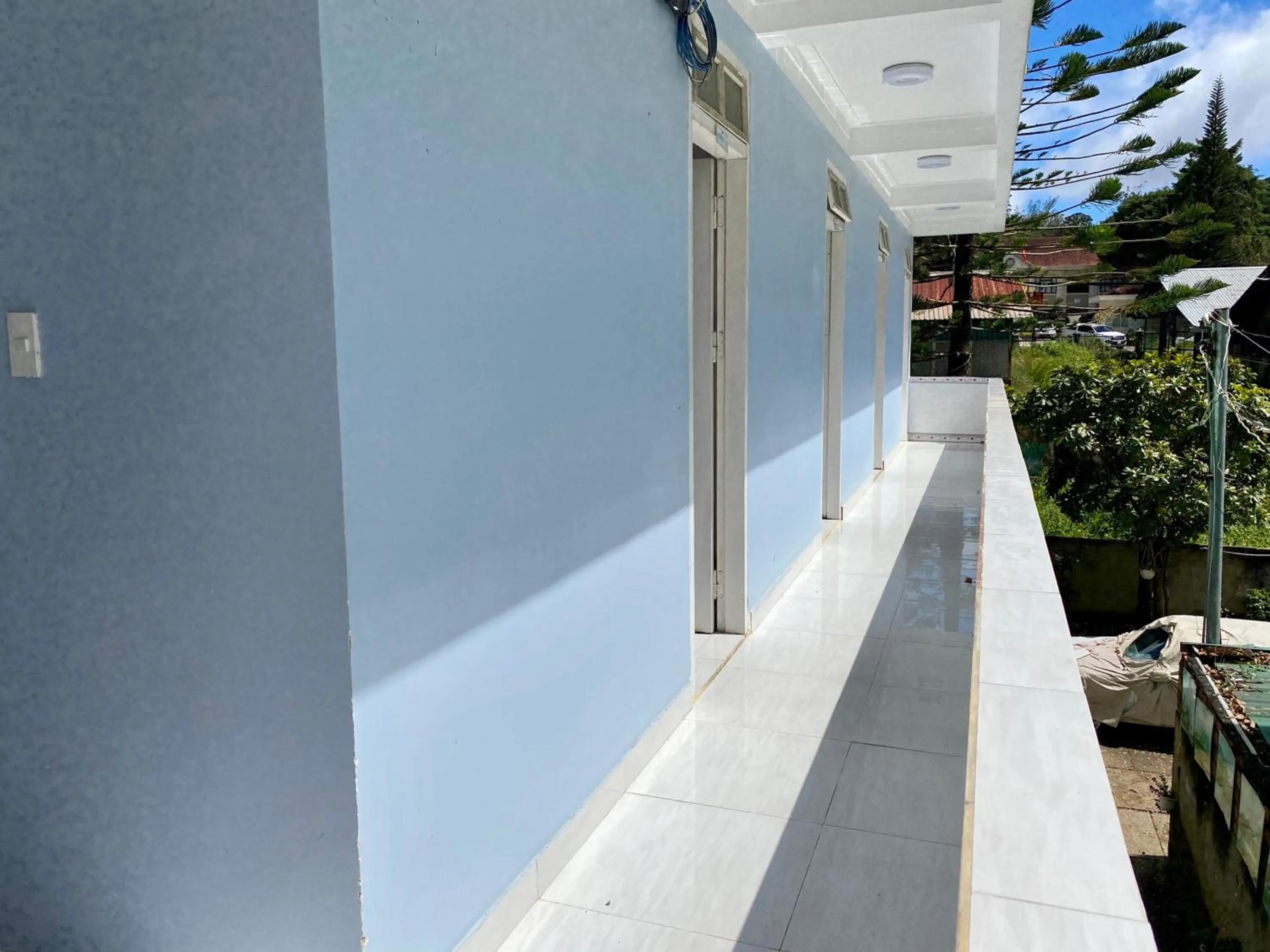 Balcony/Terrace in Thanh Tin Hotel Dalat