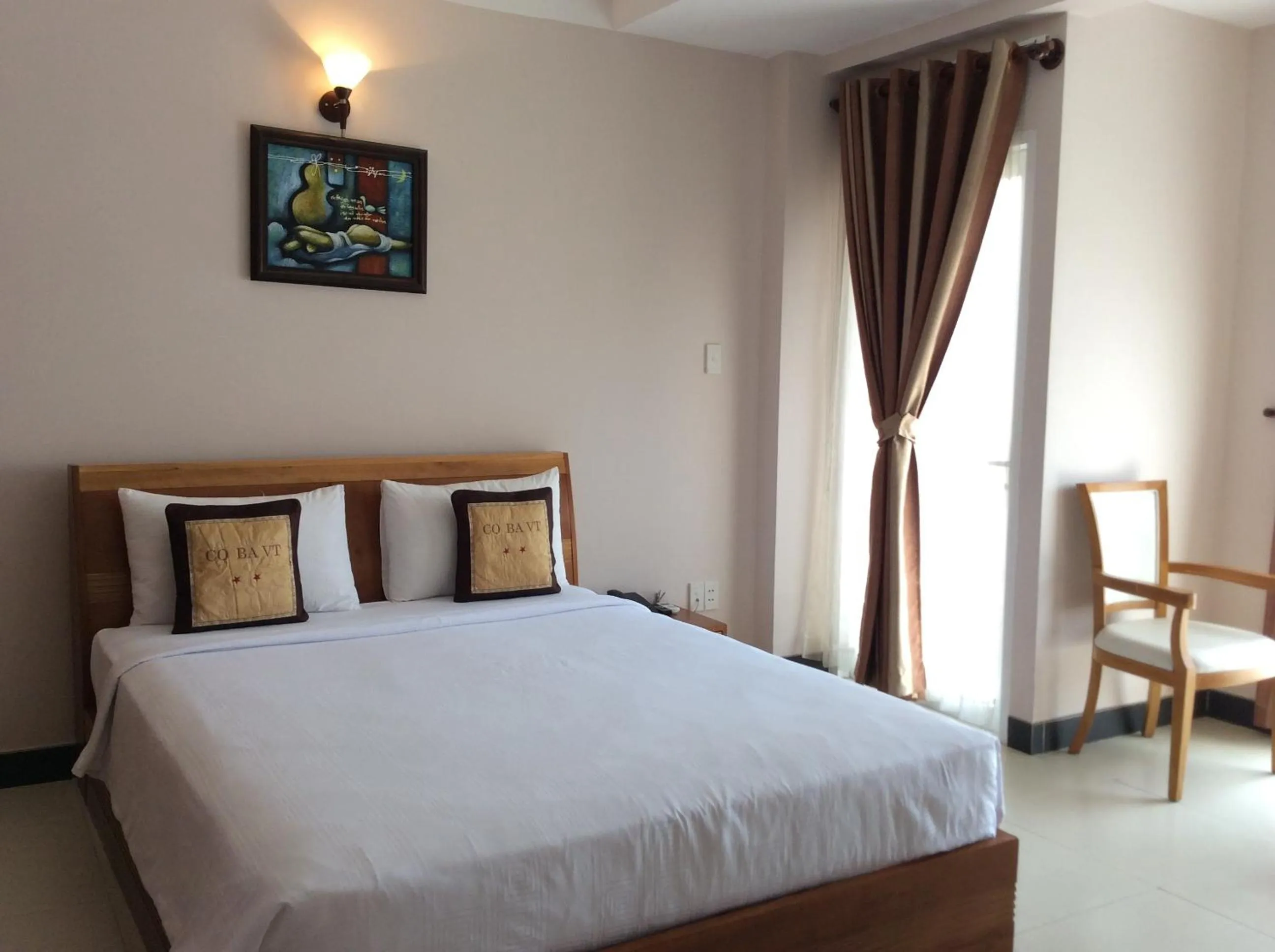 Bed in Co Ba Vung Tau Hotel