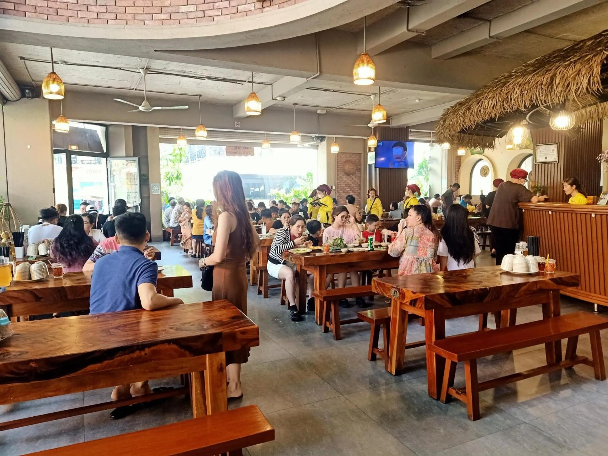 Restaurant/places to eat in Co Ba Vung Tau Hotel