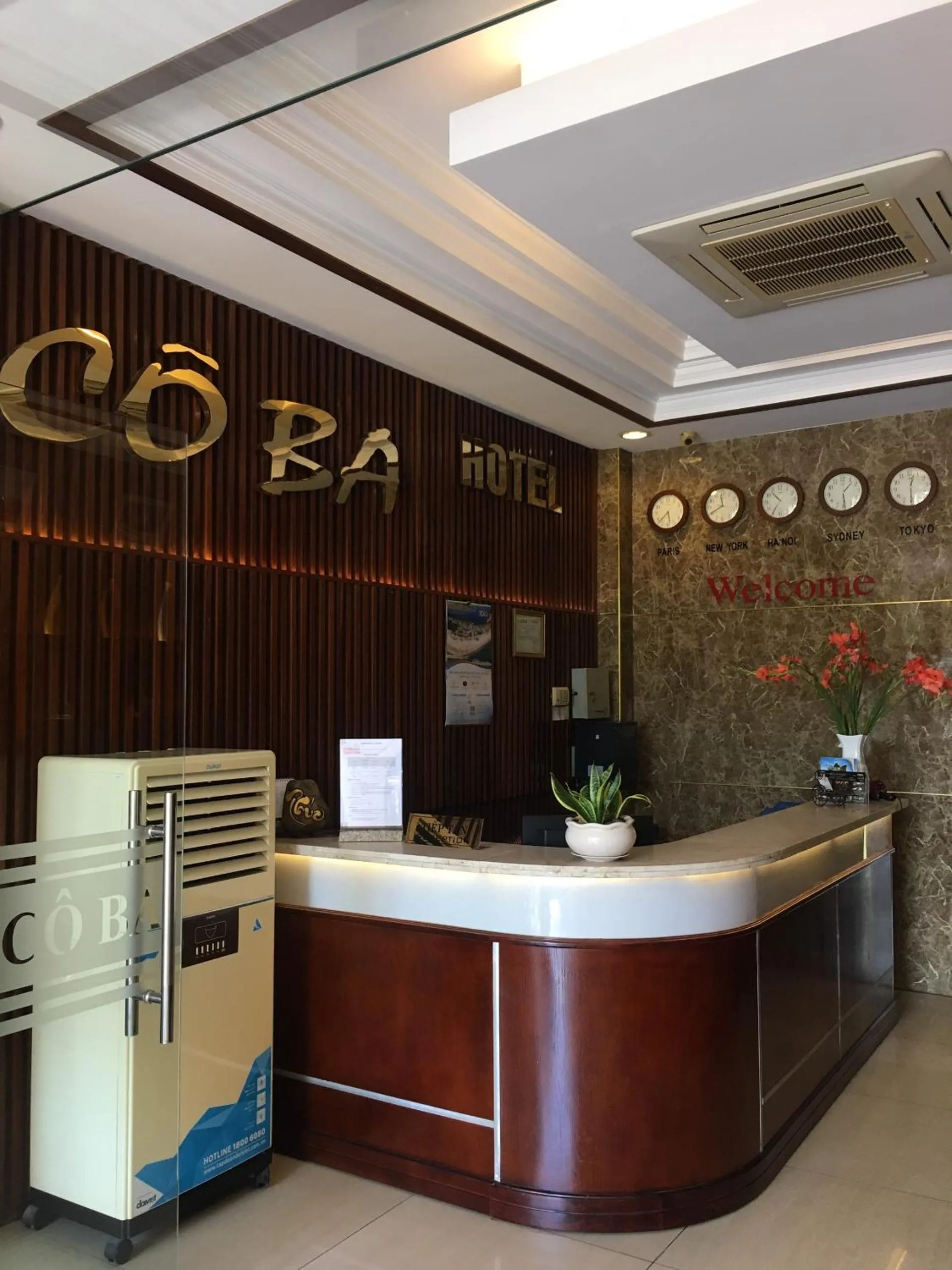 Lobby or reception in Co Ba Vung Tau Hotel