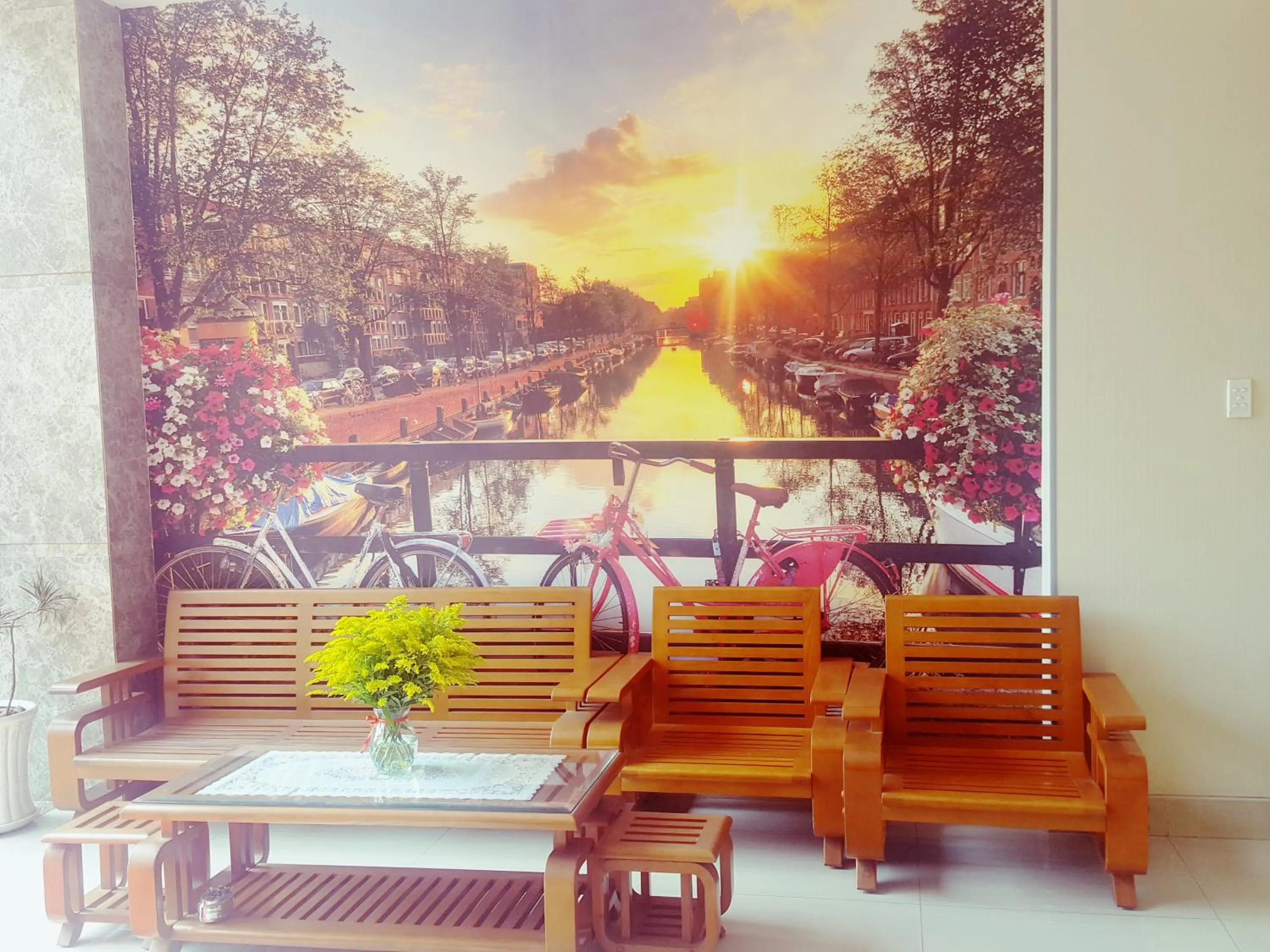 Lobby or reception in Co Ba Vung Tau Hotel