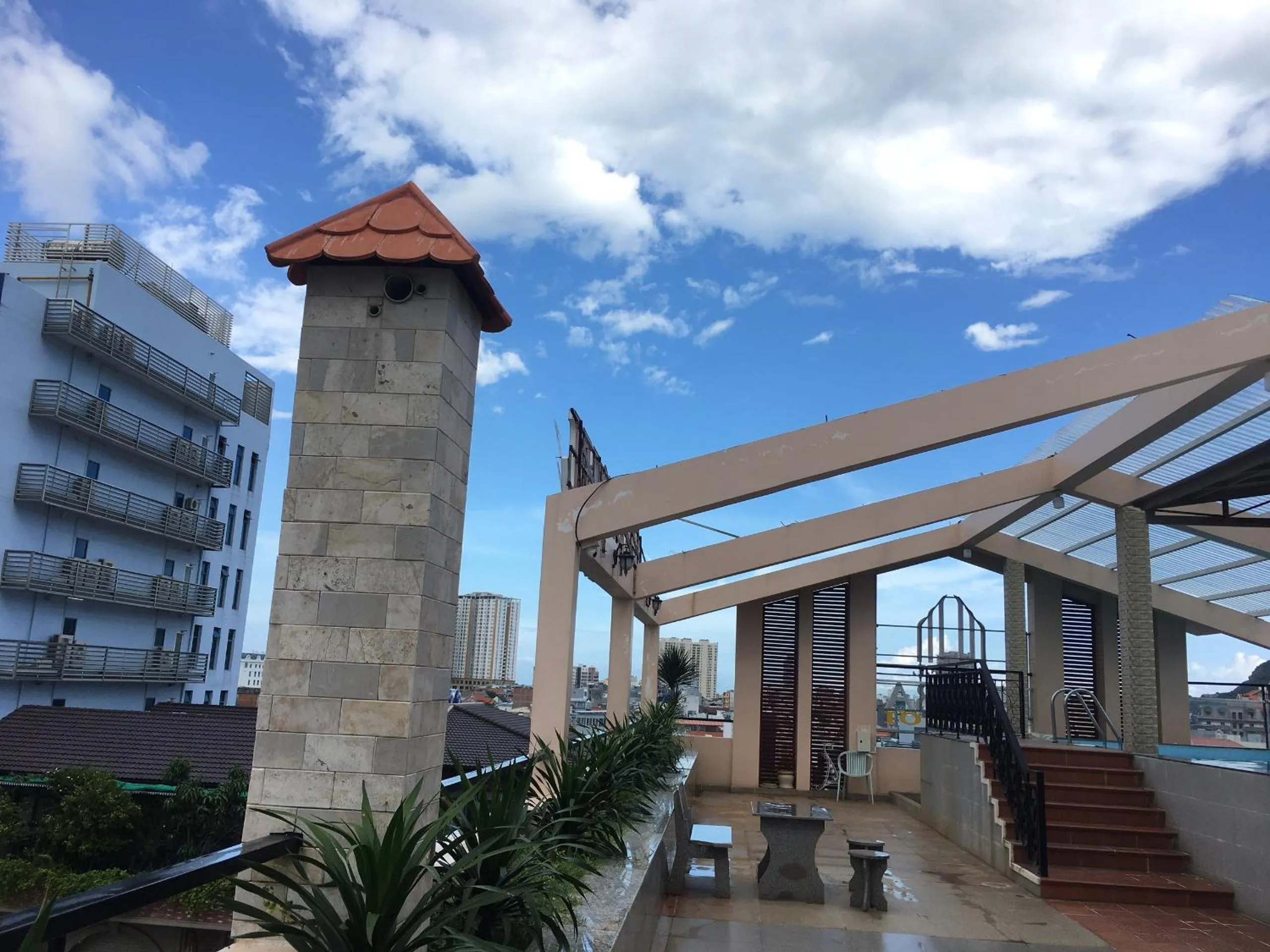 Natural landscape in Co Ba Vung Tau Hotel