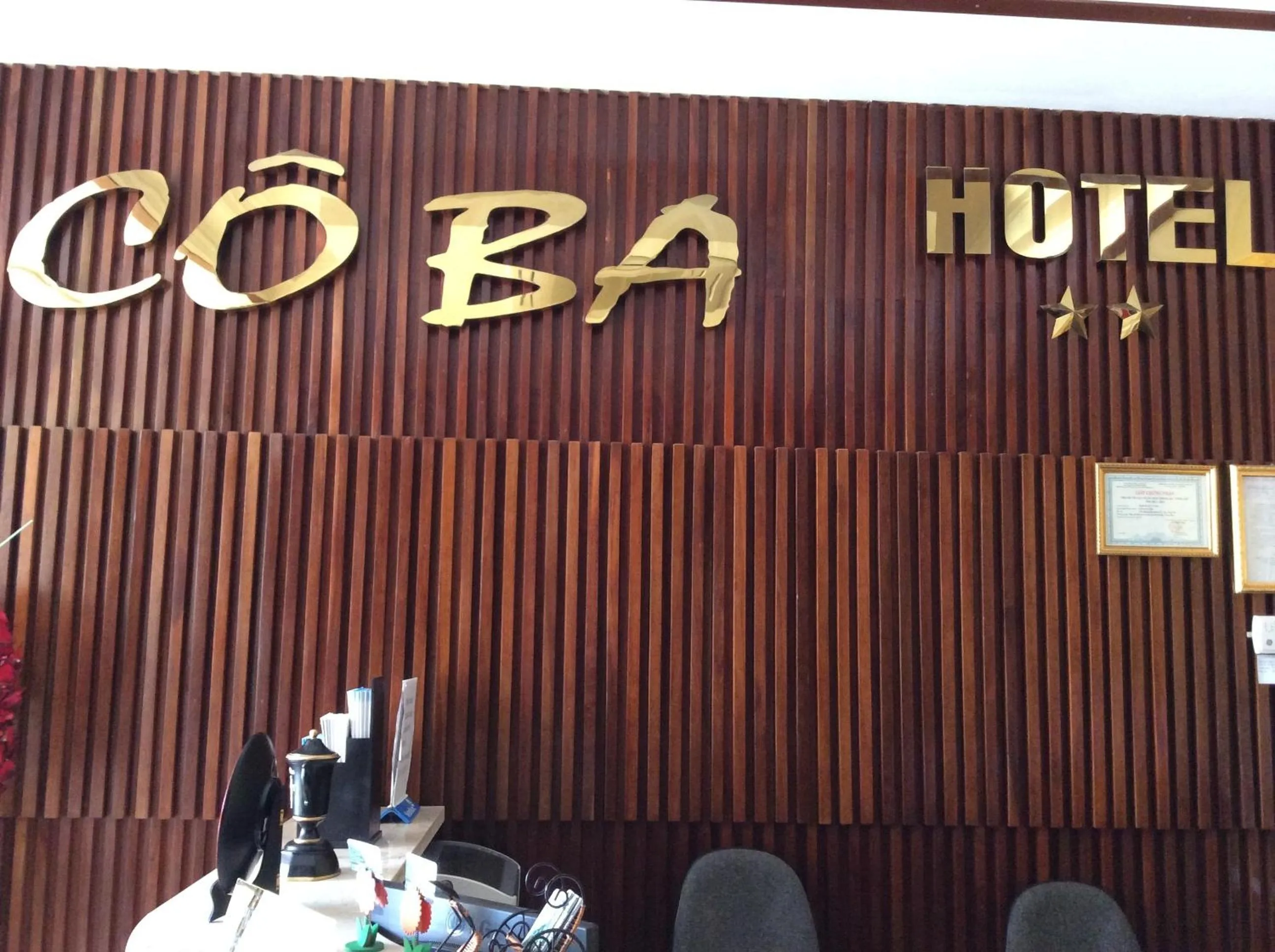 Lobby or reception in Co Ba Vung Tau Hotel