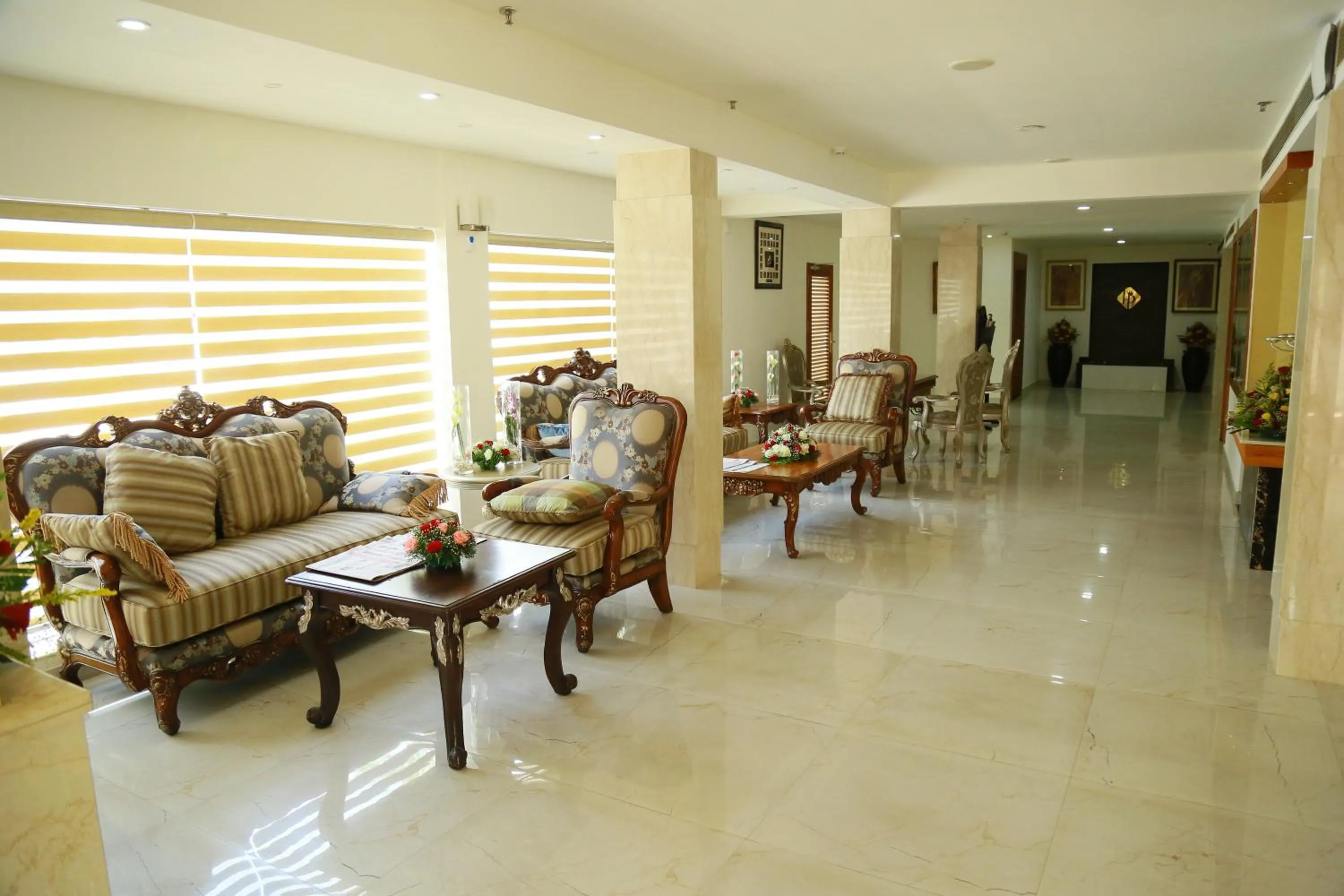 Lounge or bar in Hill Palace Hotel & Spa