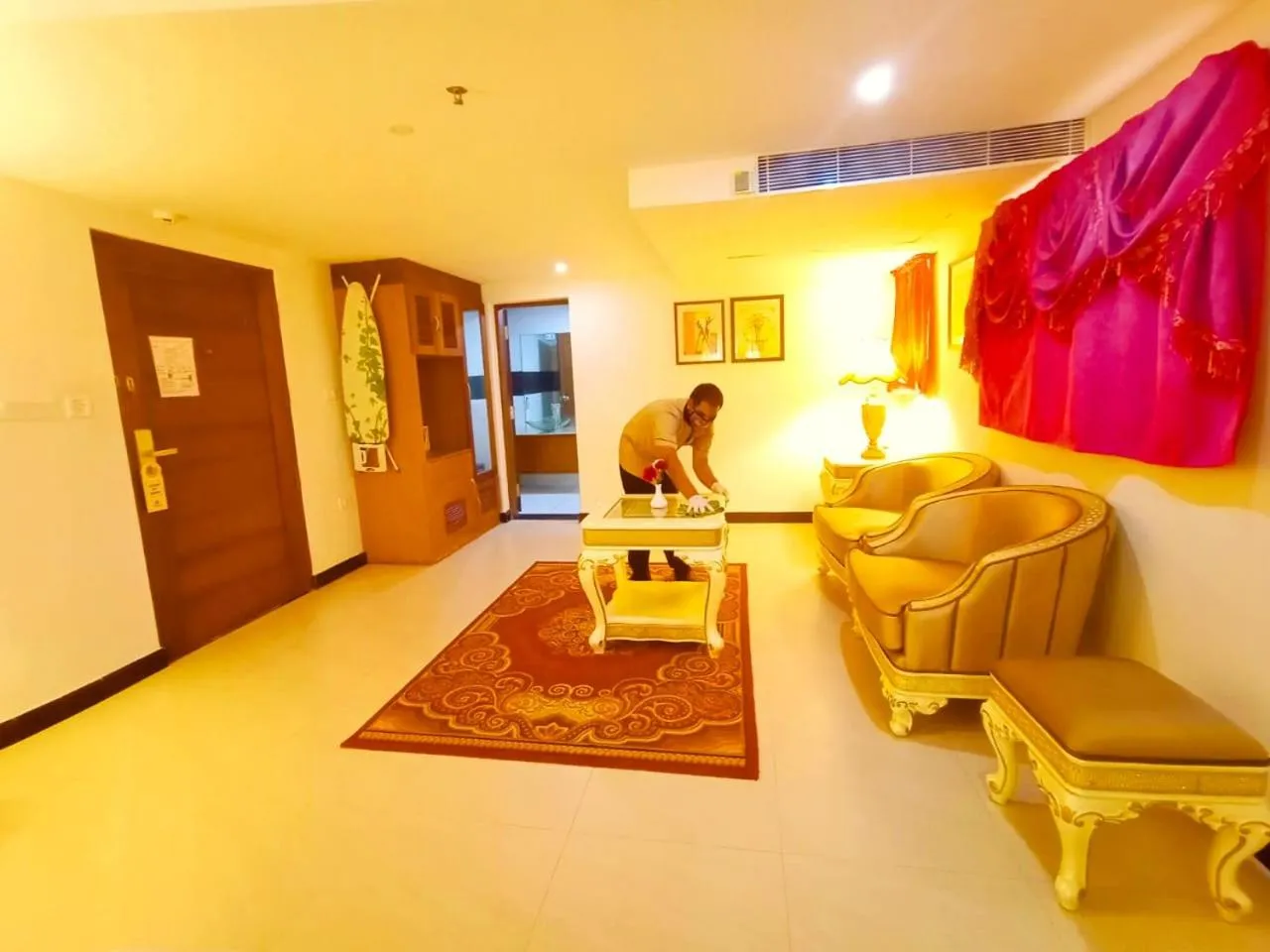 Staff in Hill Palace Hotel & Spa