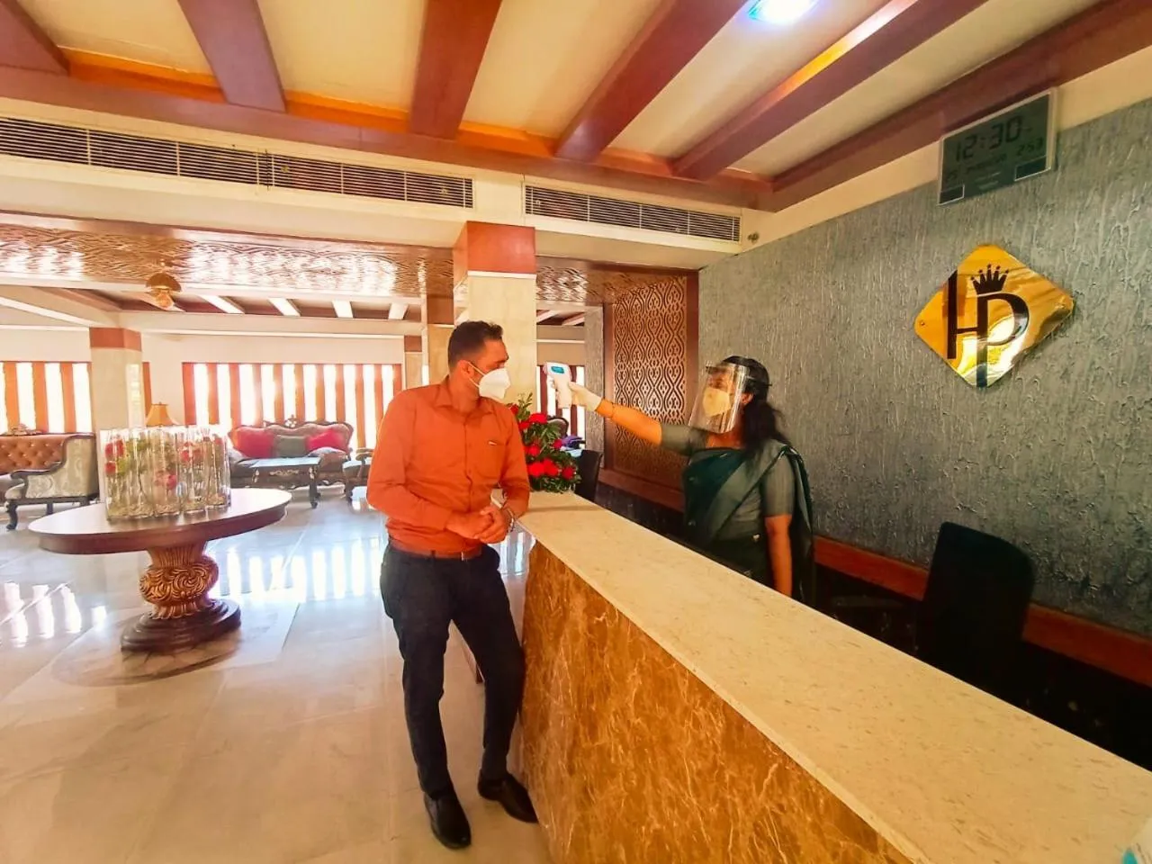 Staff in Hill Palace Hotel & Spa