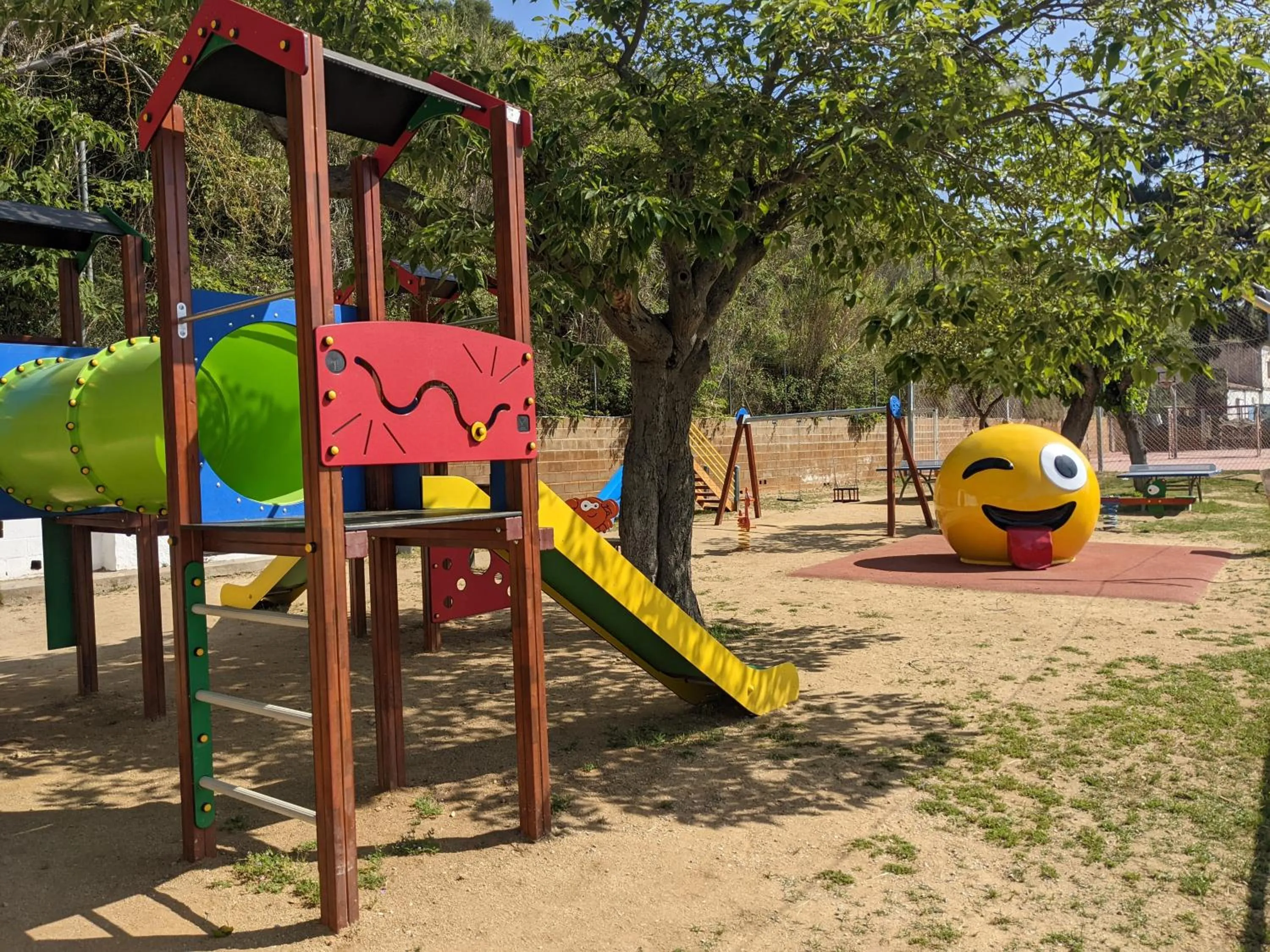 Children play ground in Camping Victoria