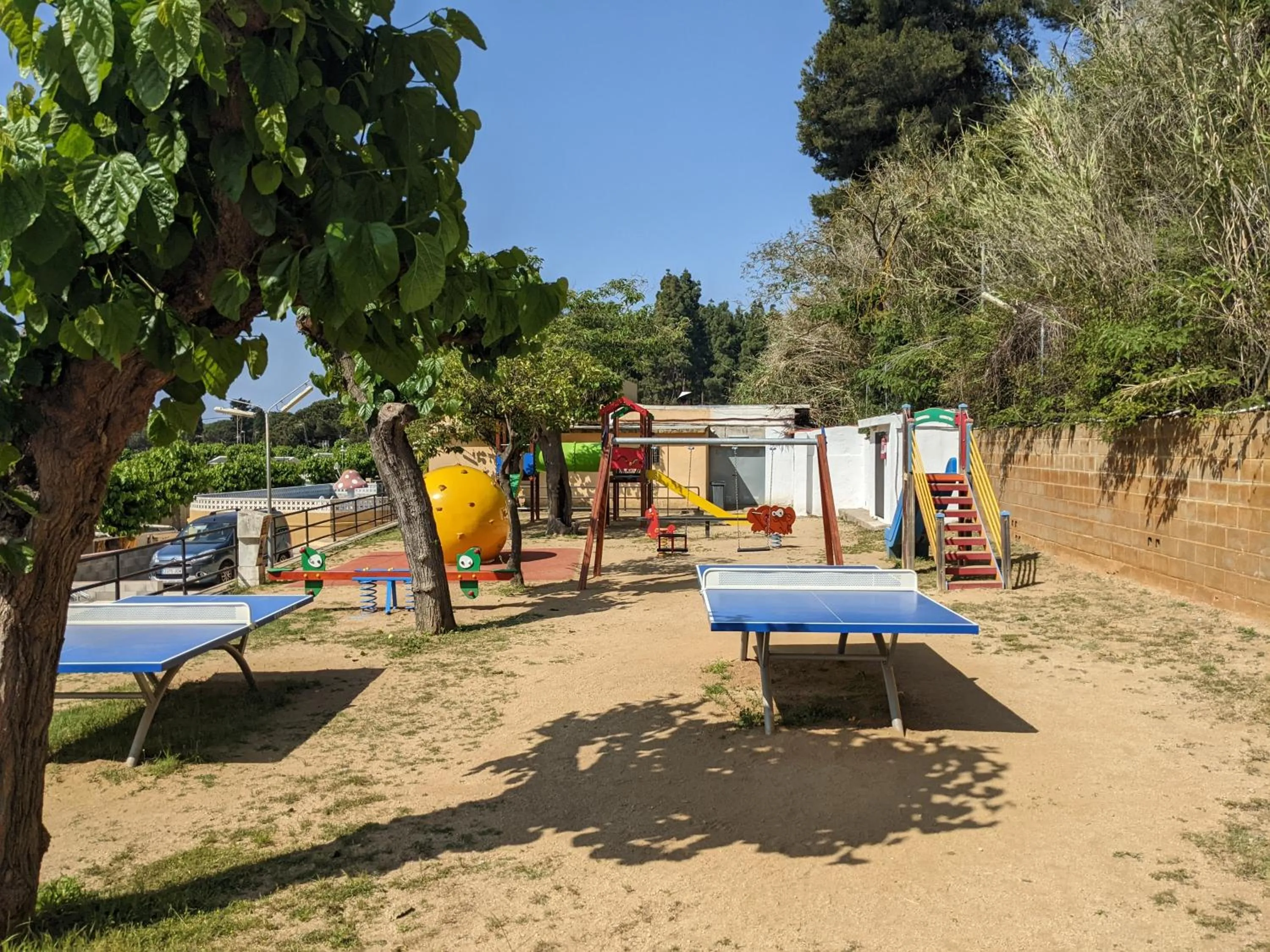 Children play ground in Camping Victoria