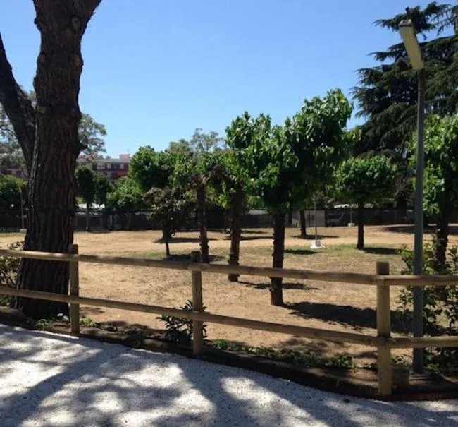 Area and facilities in Camping Victoria