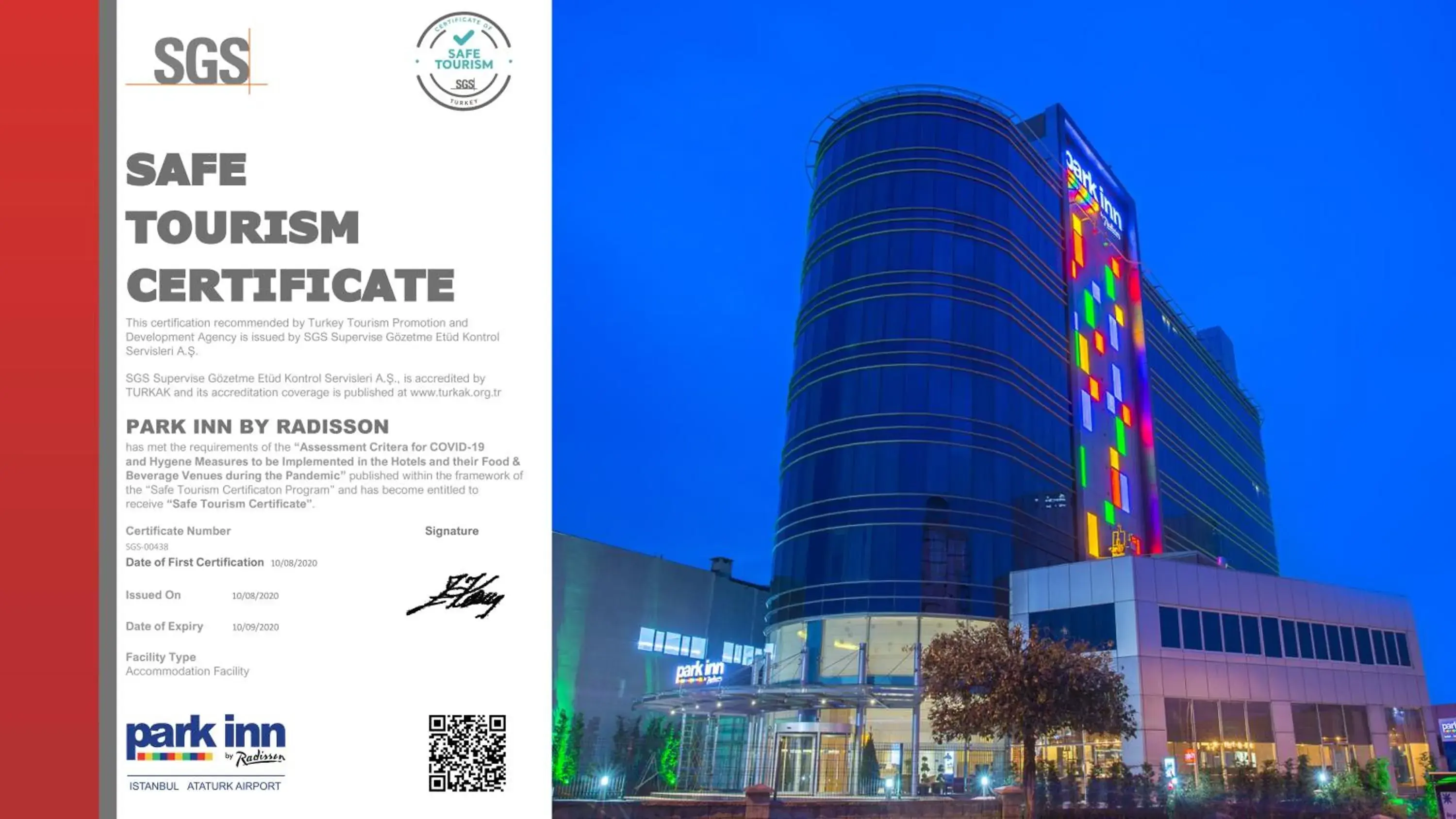 Property building in Park Inn By Radisson Istanbul Ataturk Airport Property building in Park Inn By Radisson Istanbul Ataturk Airport