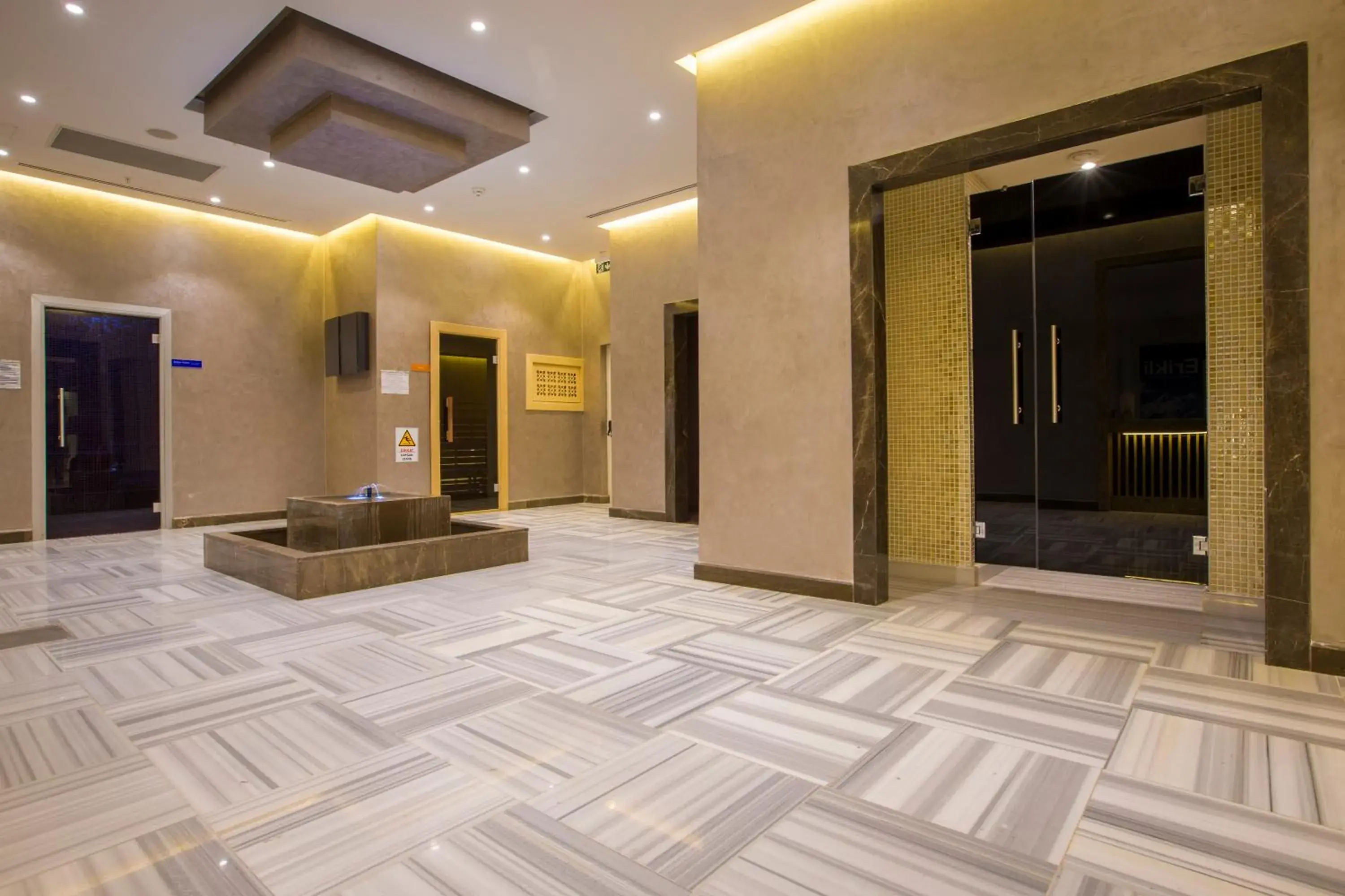 Spa and wellness centre/facilities in Park Inn By Radisson Istanbul Ataturk Airport Spa and wellness centre/facilities in Park Inn By Radisson Istanbul Ataturk Airport