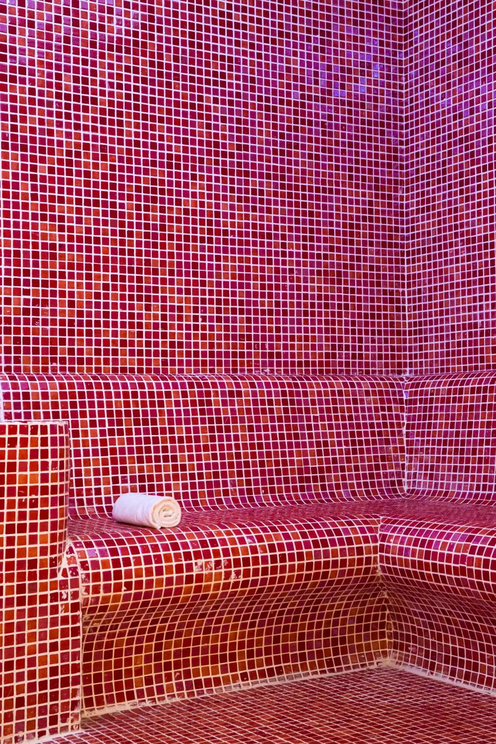 Sauna in Park Inn By Radisson Istanbul Ataturk Airport