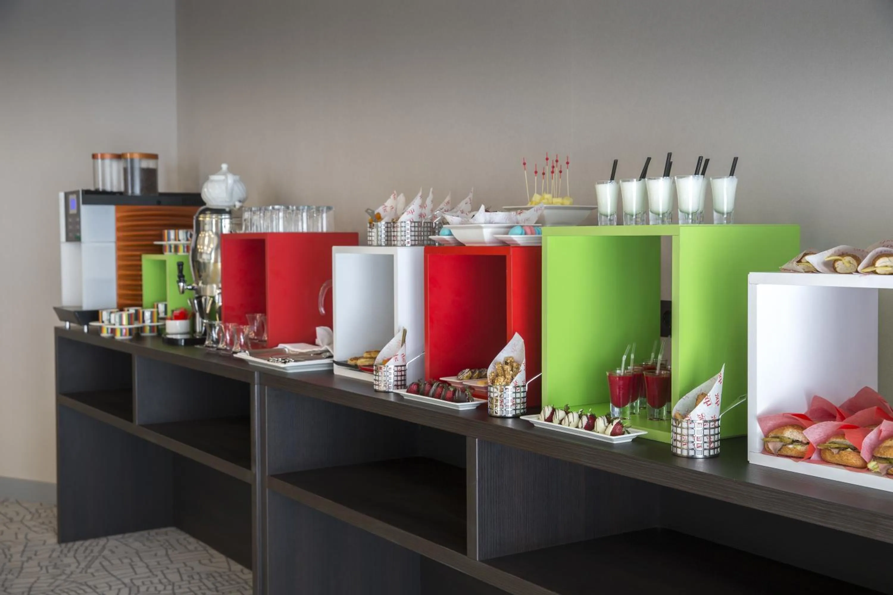 Food close-up in Park Inn By Radisson Istanbul Ataturk Airport