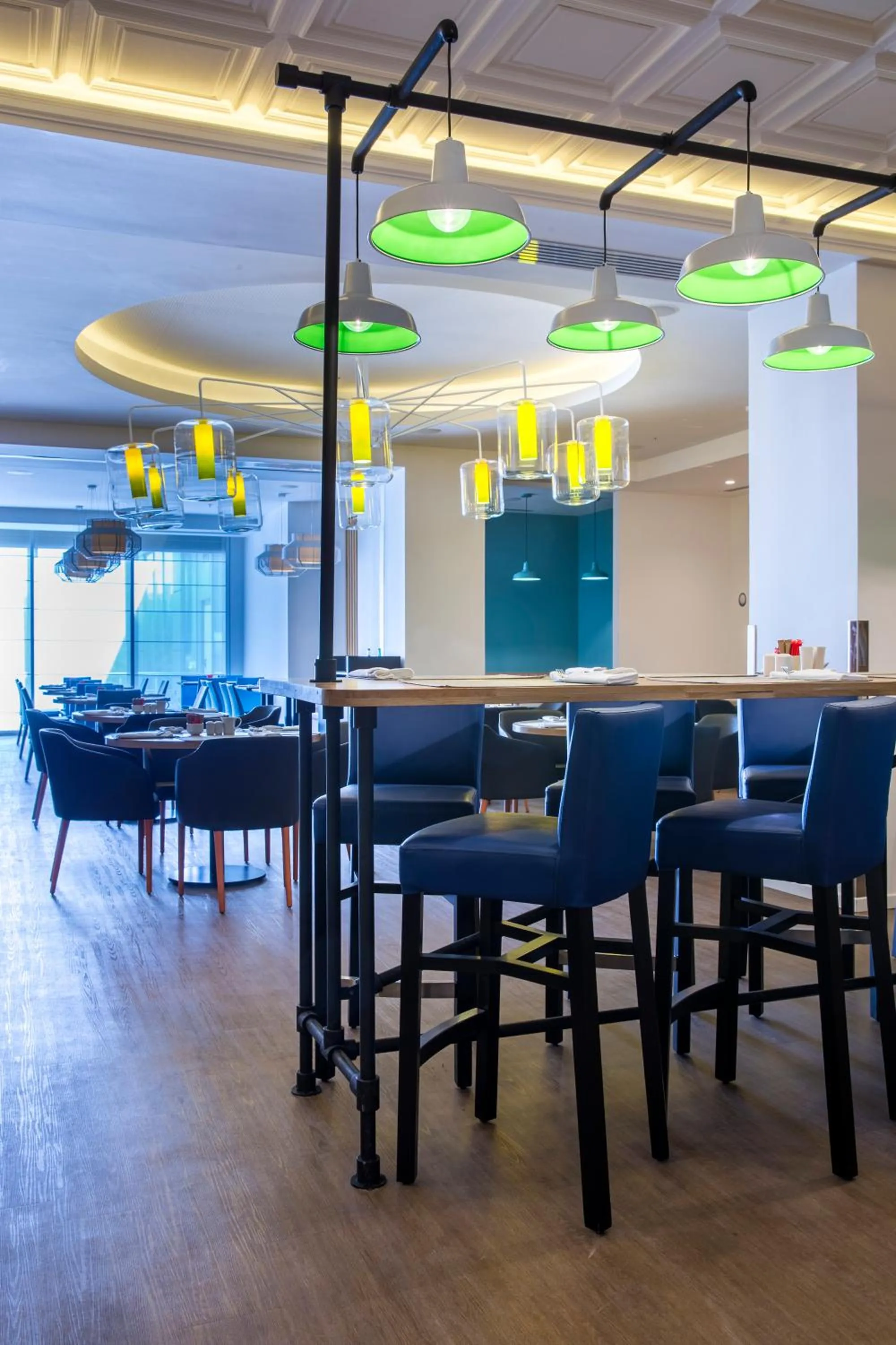 Restaurant/places to eat in Park Inn By Radisson Istanbul Ataturk Airport