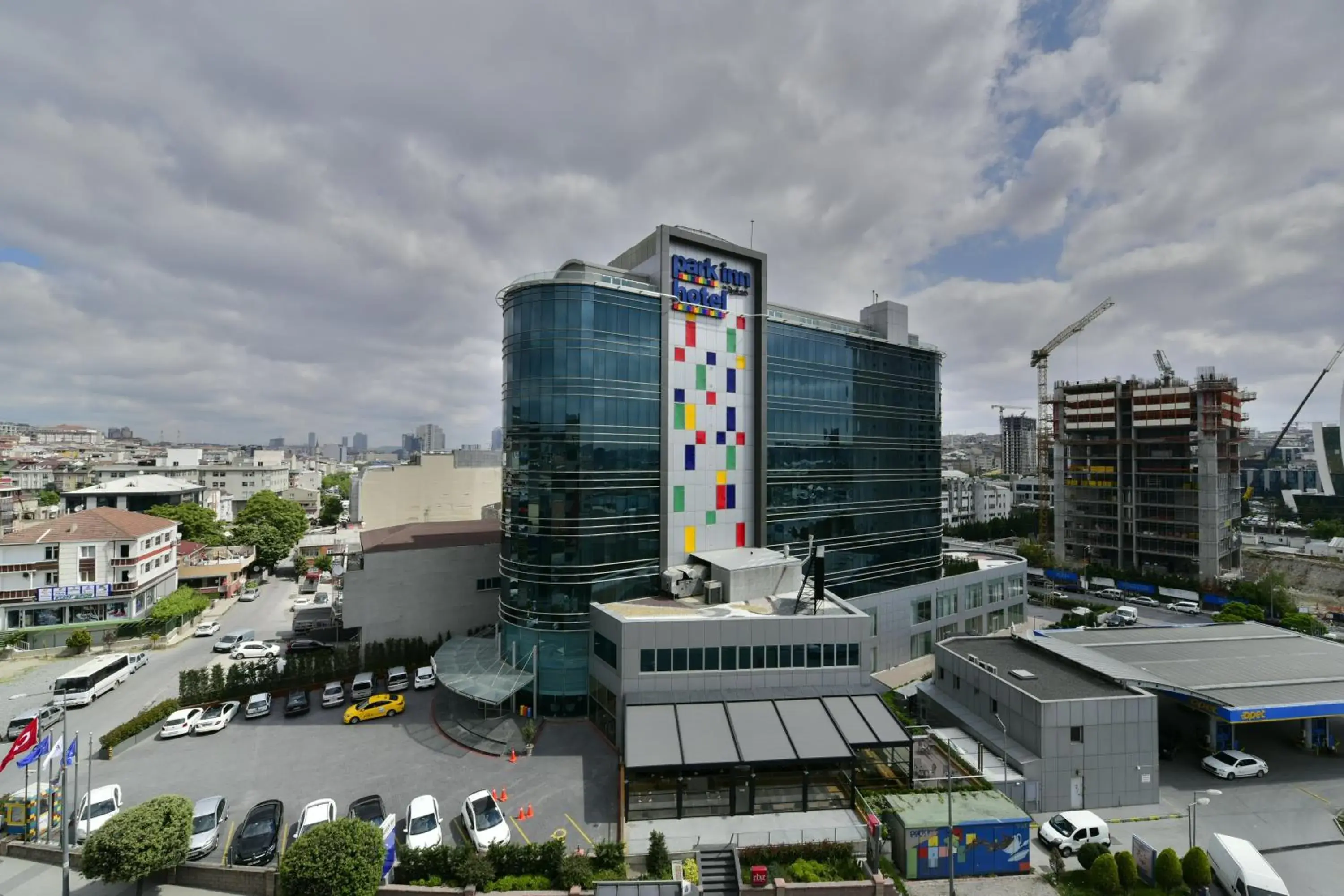Property building in Park Inn By Radisson Istanbul Ataturk Airport Property building in Park Inn By Radisson Istanbul Ataturk Airport