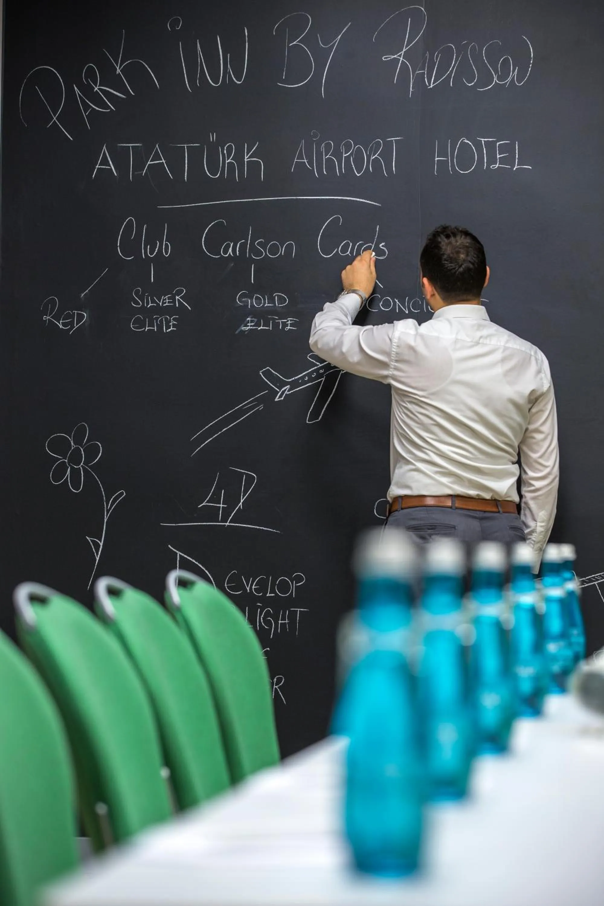 Business facilities in Park Inn By Radisson Istanbul Ataturk Airport