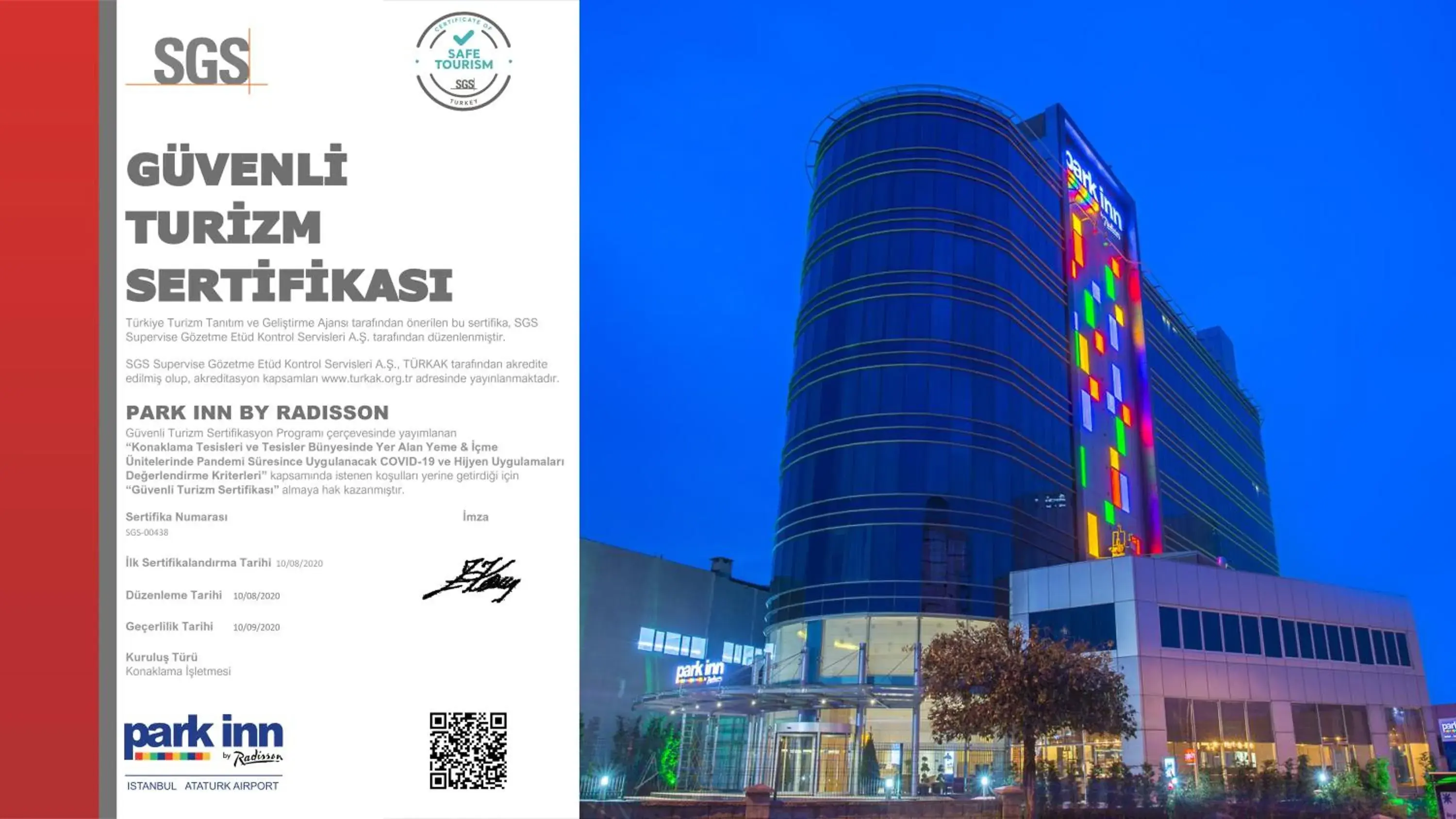 Property building in Park Inn By Radisson Istanbul Ataturk Airport Property building in Park Inn By Radisson Istanbul Ataturk Airport