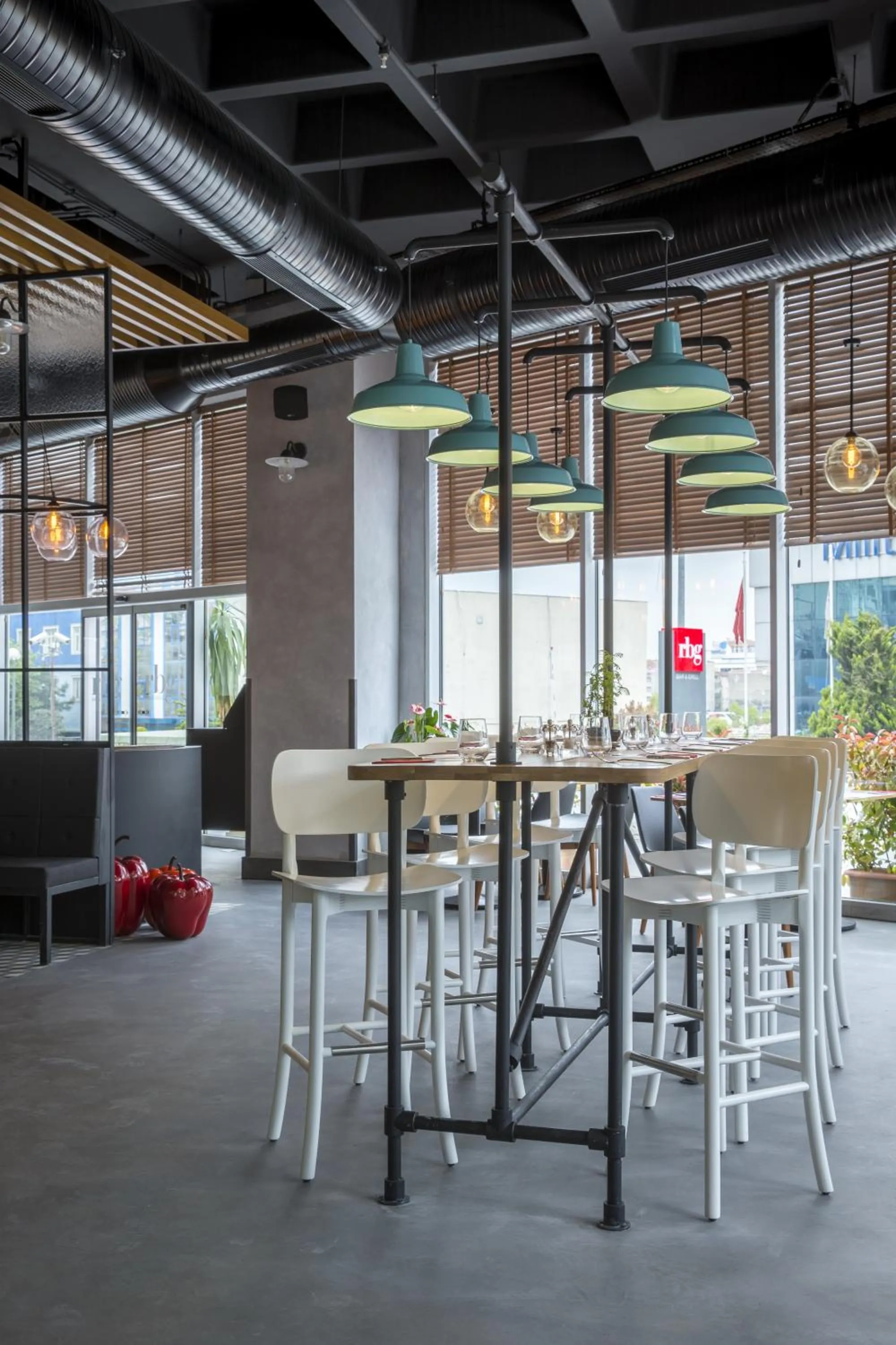 Restaurant/places to eat in Park Inn By Radisson Istanbul Ataturk Airport