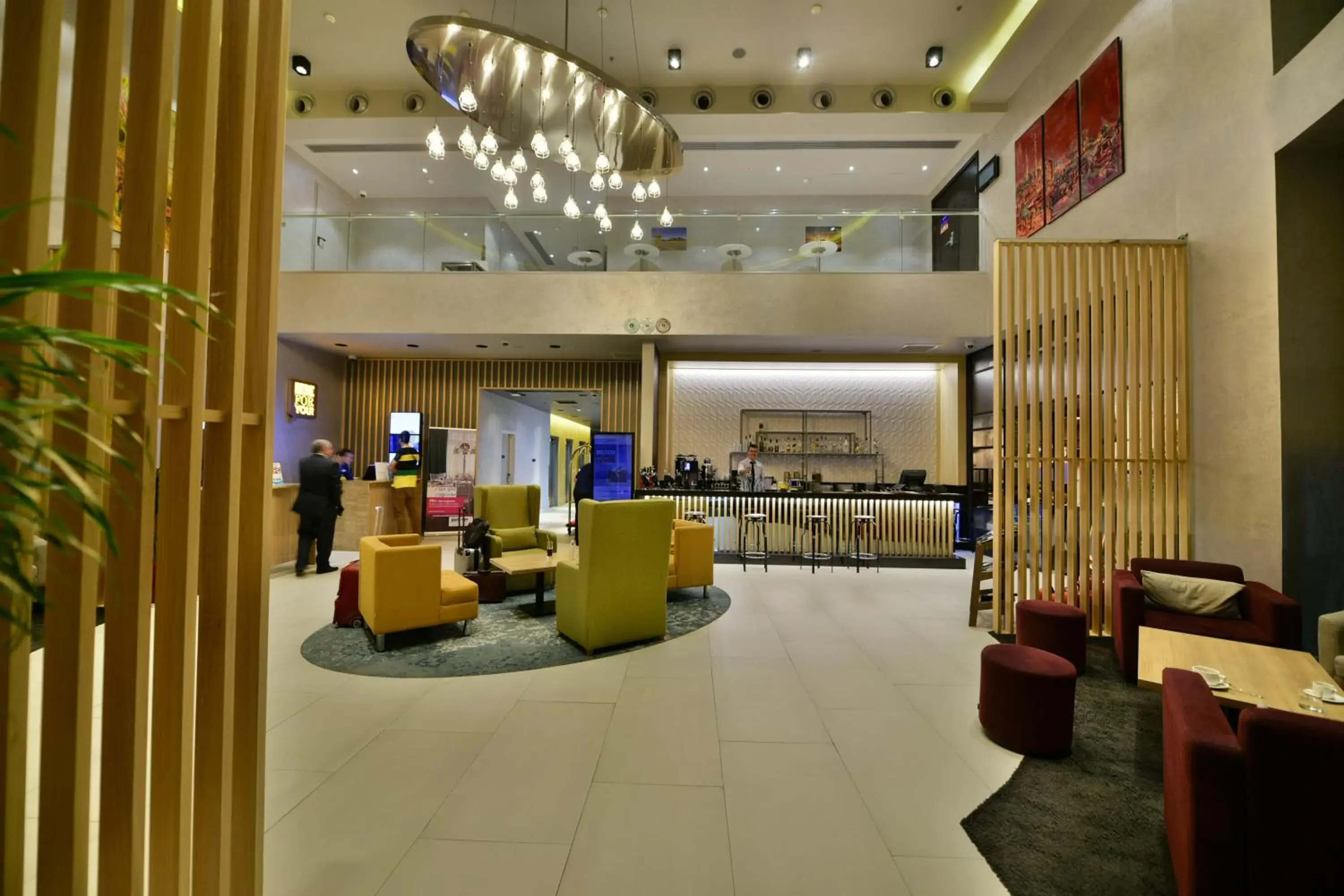Lounge or bar in Park Inn By Radisson Istanbul Ataturk Airport Lounge or bar in Park Inn By Radisson Istanbul Ataturk Airport