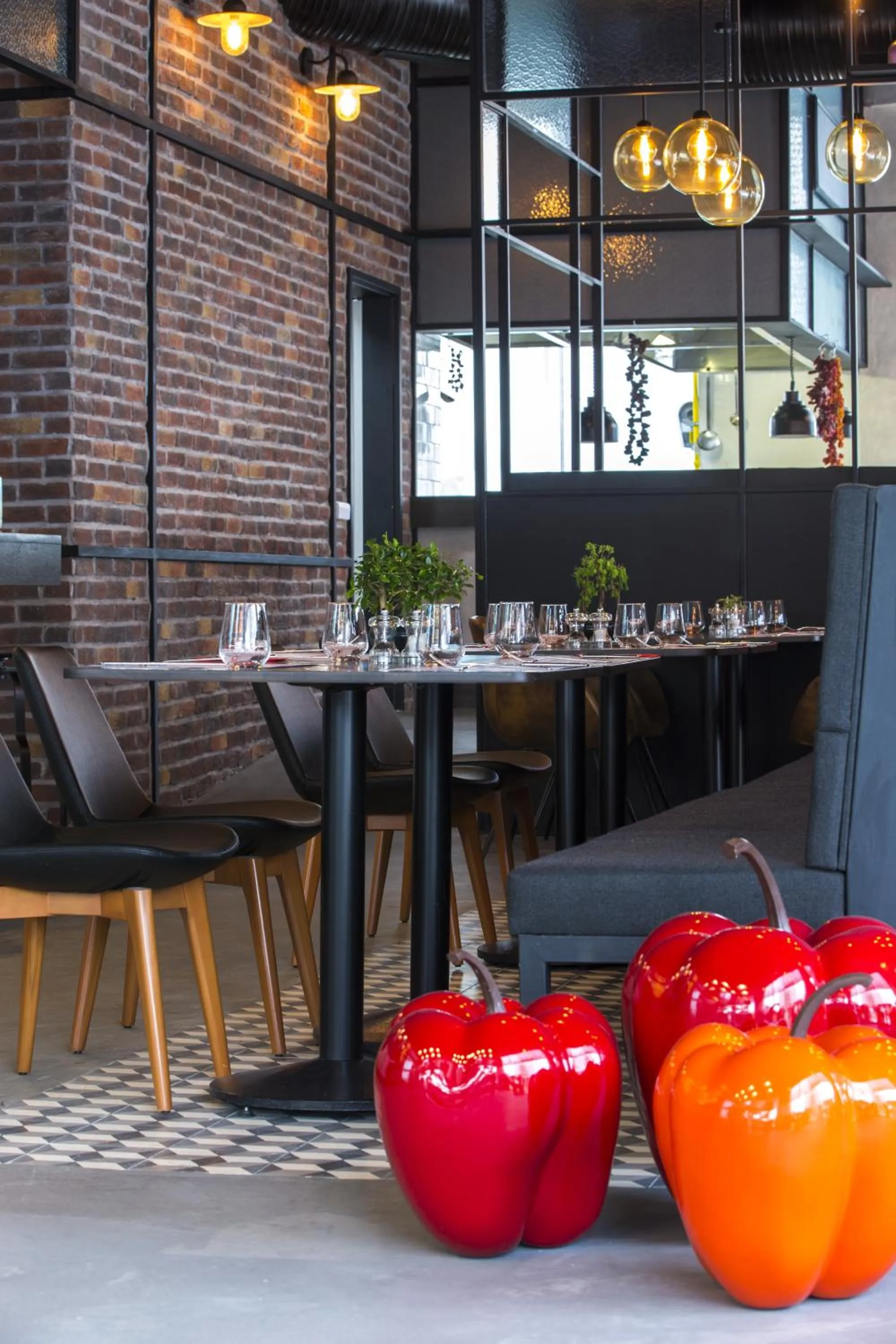 Restaurant/places to eat in Park Inn By Radisson Istanbul Ataturk Airport