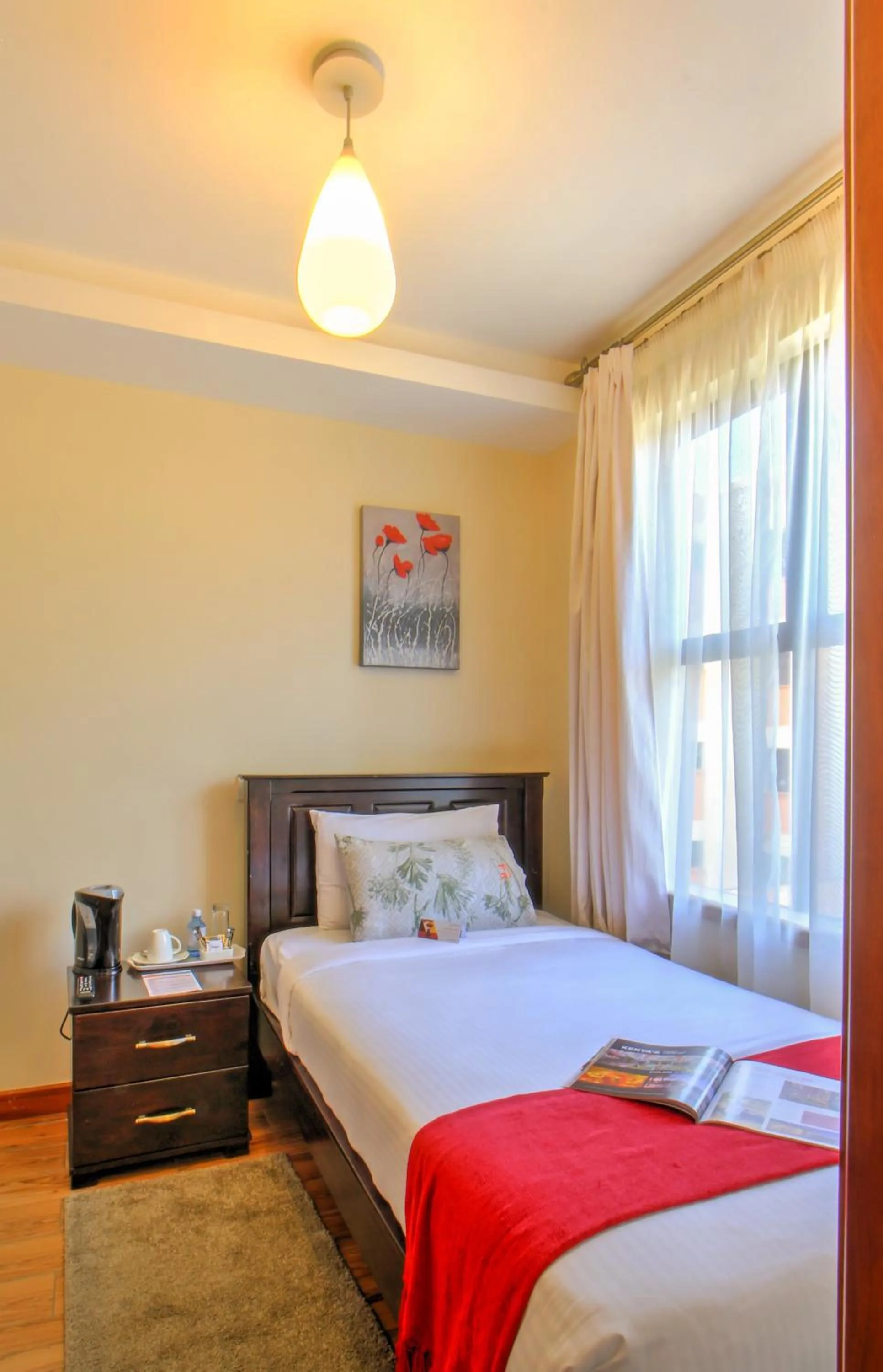 Bed in Fedha Residences by Trianum