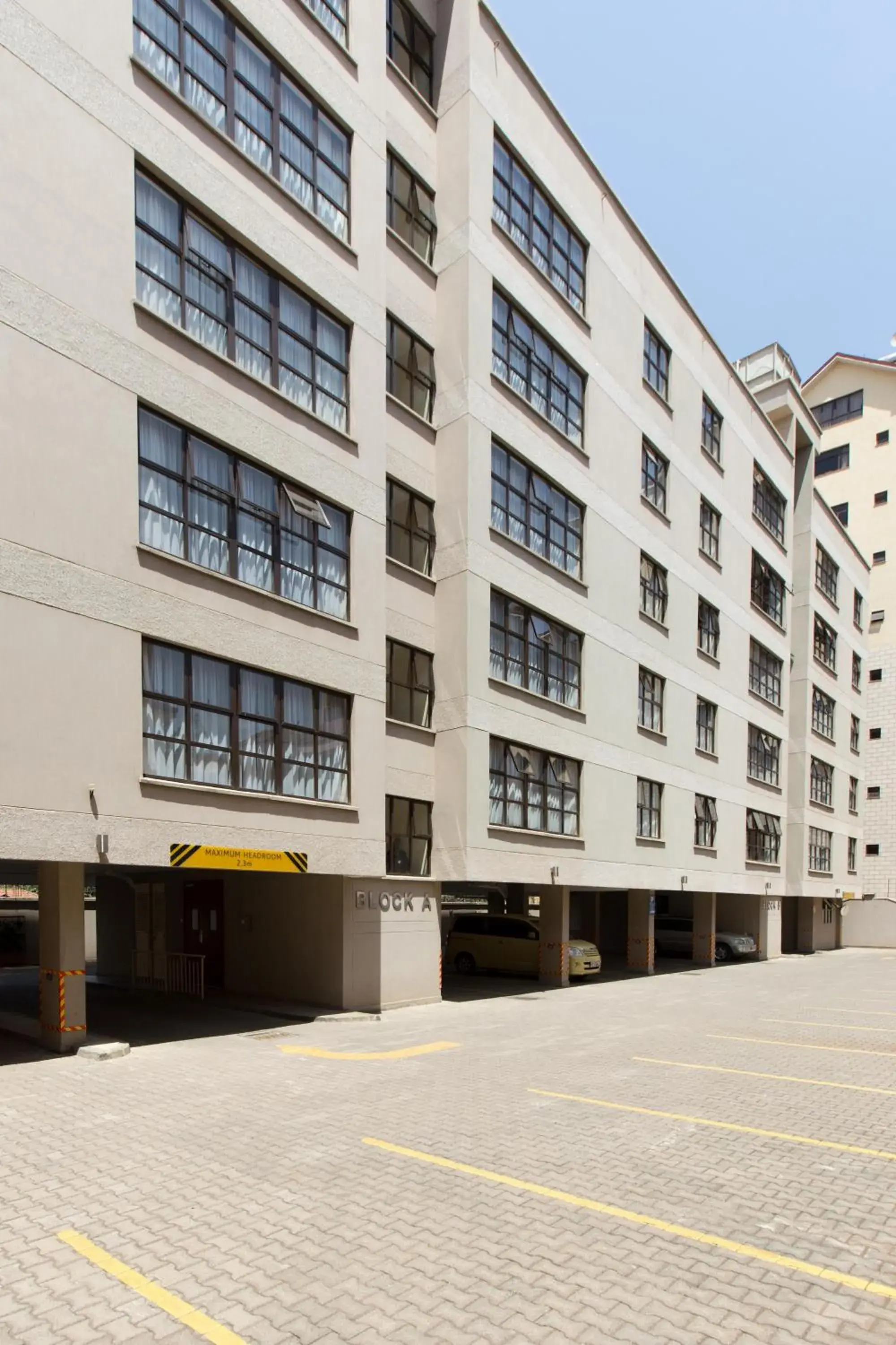 Property building in Fedha Residences by Trianum Property building in Fedha Residences by Trianum