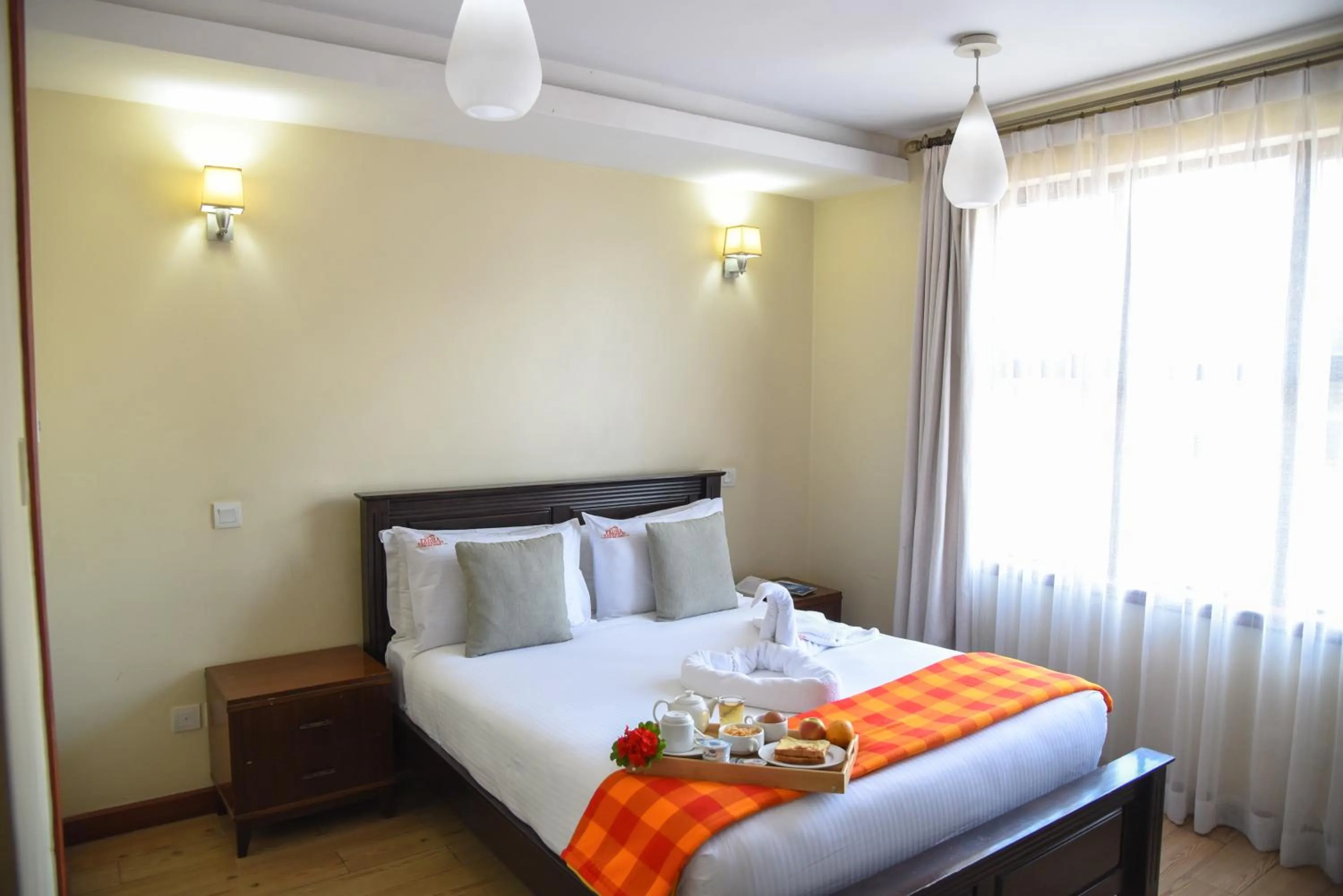 Bed in Fedha Residences by Trianum