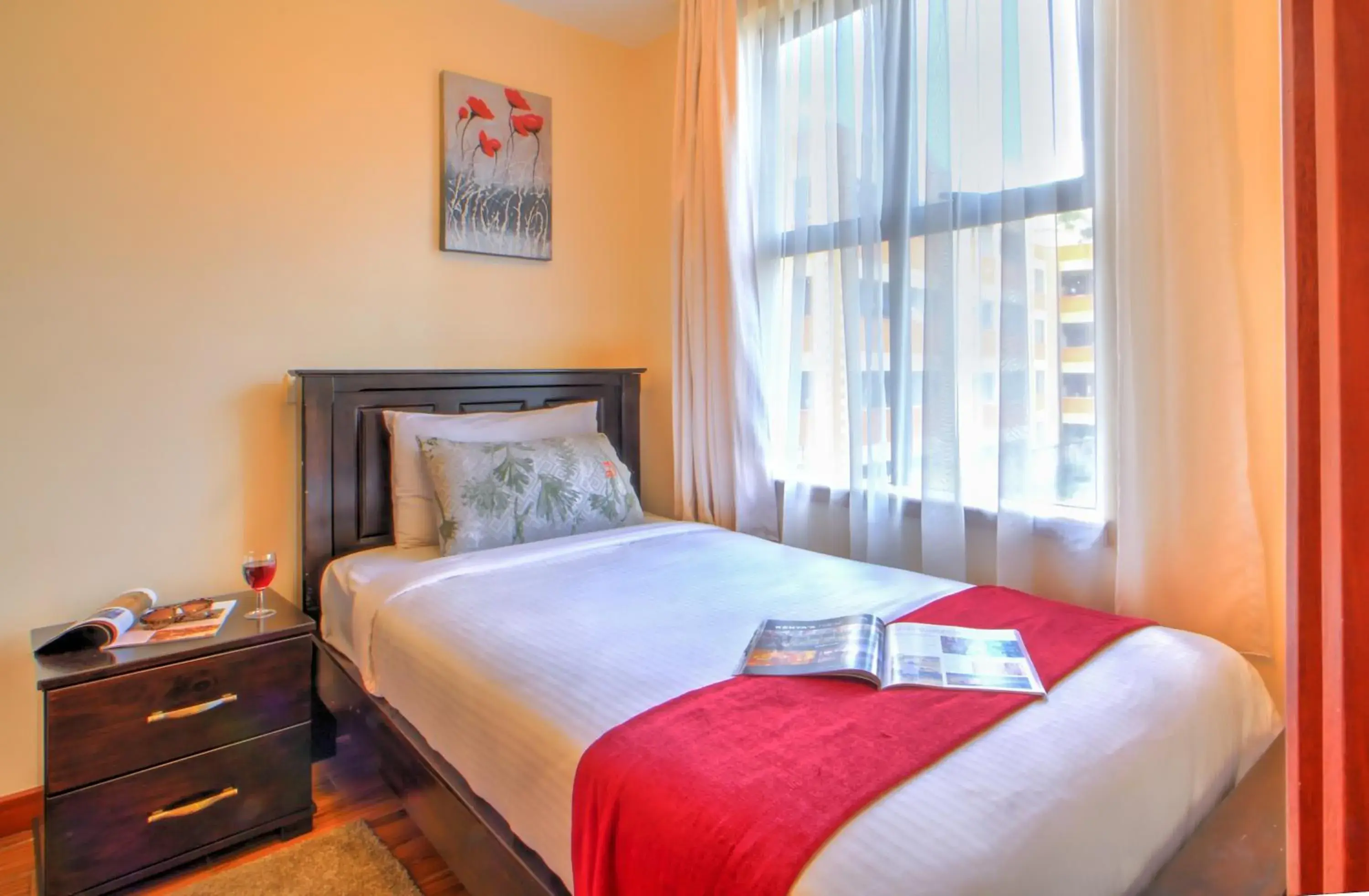 Budget Single Room - single occupancy in Fedha Residences by Trianum Budget Single Room - single occupancy in Fedha Residences by Trianum