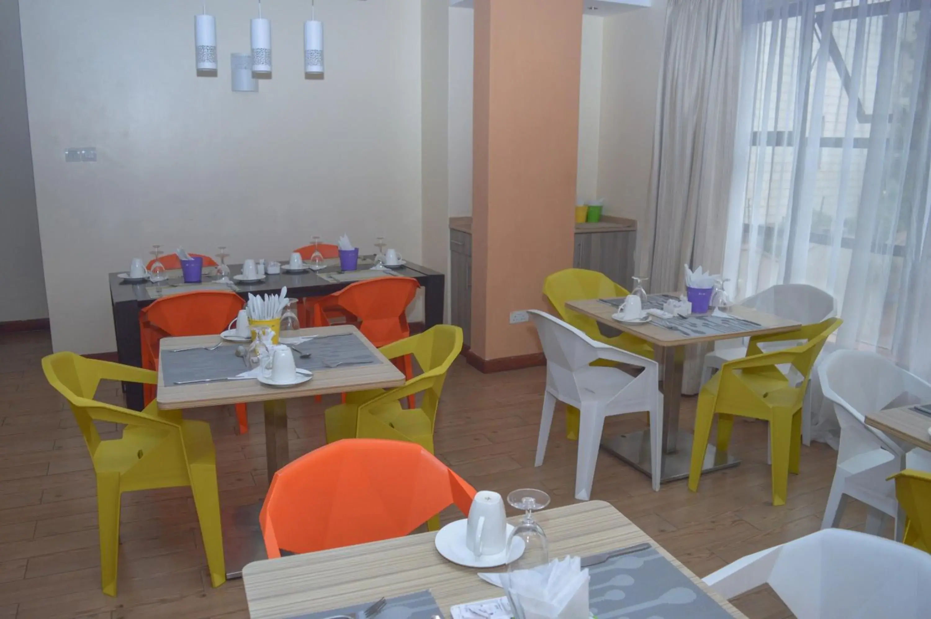 Restaurant/places to eat in Fedha Residences by Trianum Restaurant/places to eat in Fedha Residences by Trianum