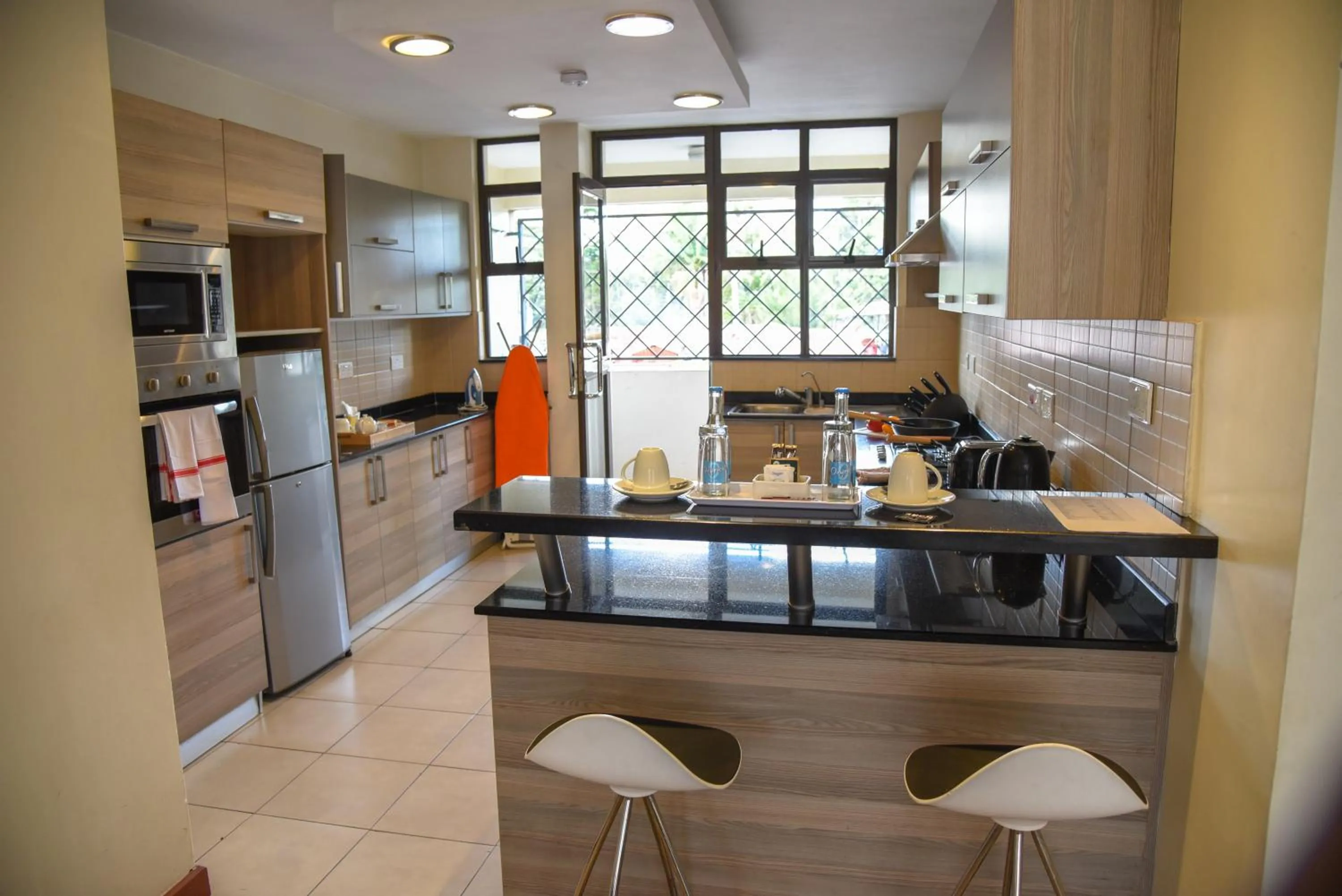 Kitchen or kitchenette in Fedha Residences by Trianum